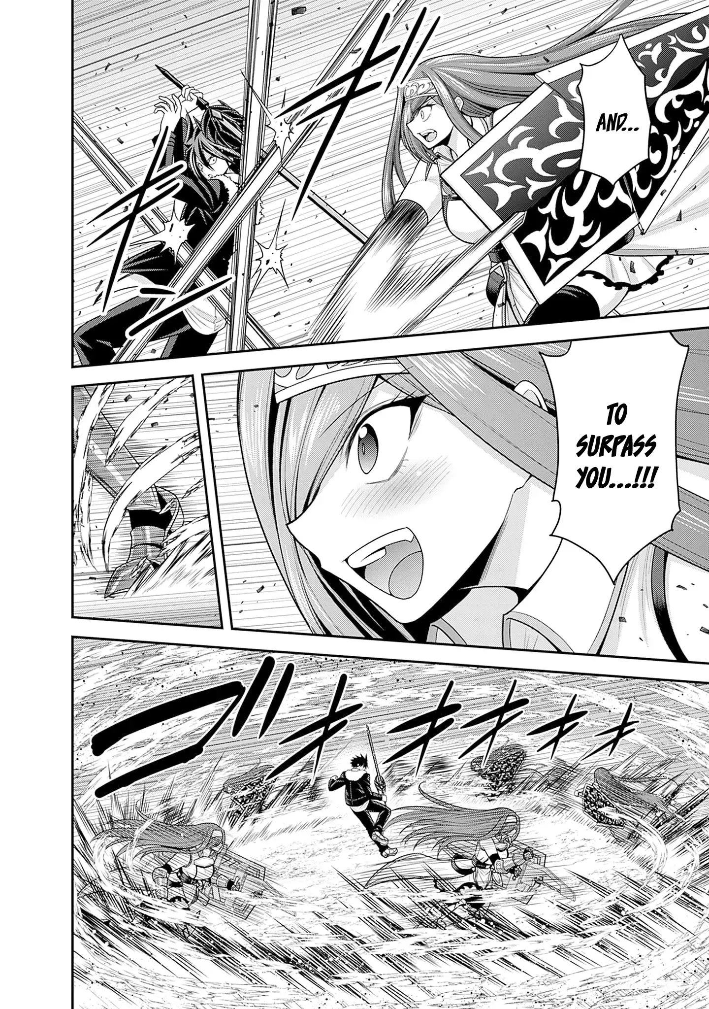 Kujibiki Tokushou Musou Harem-Ken Chapter 38 - page 23