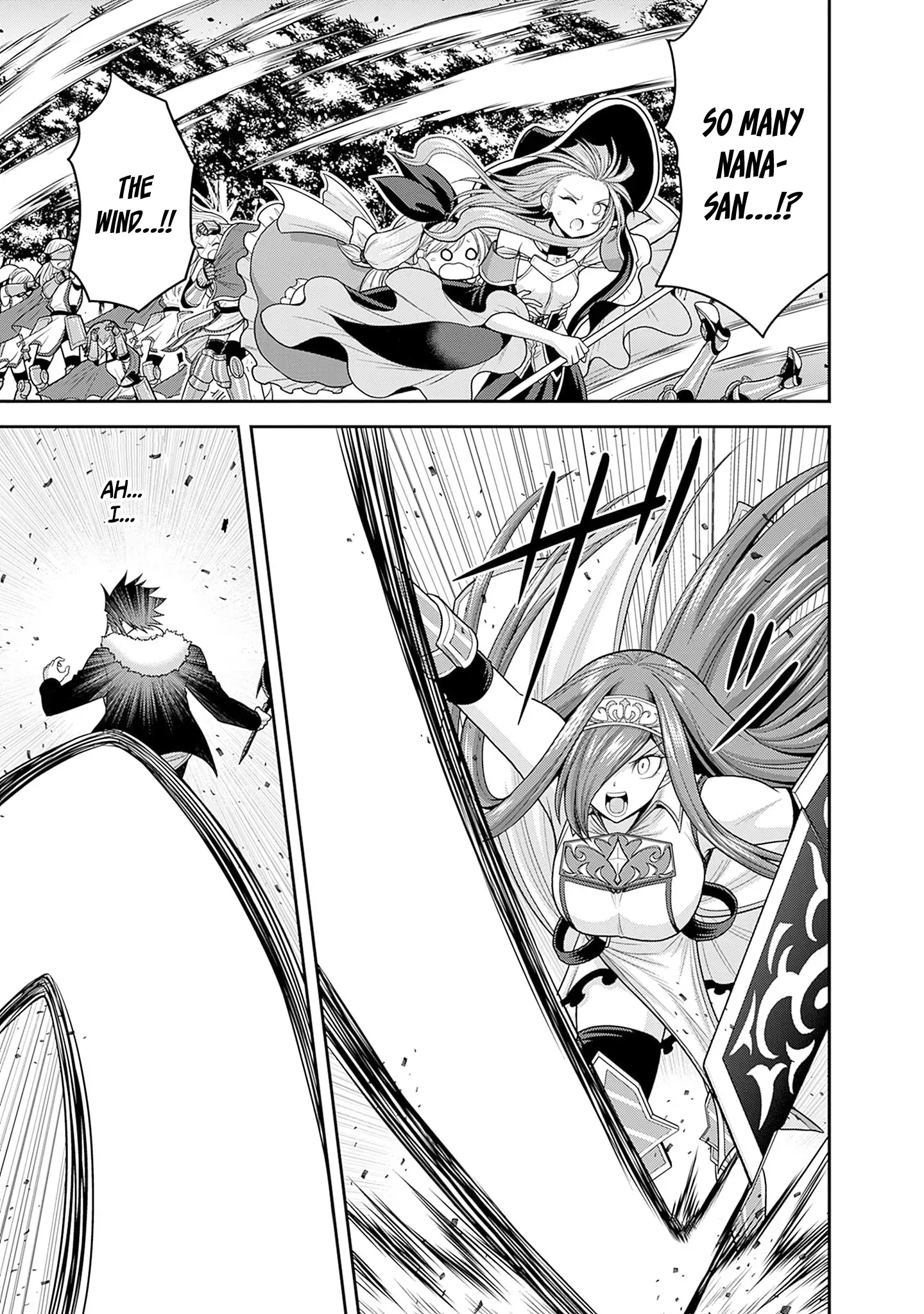 Kujibiki Tokushou Musou Harem-Ken Chapter 38 - page 24