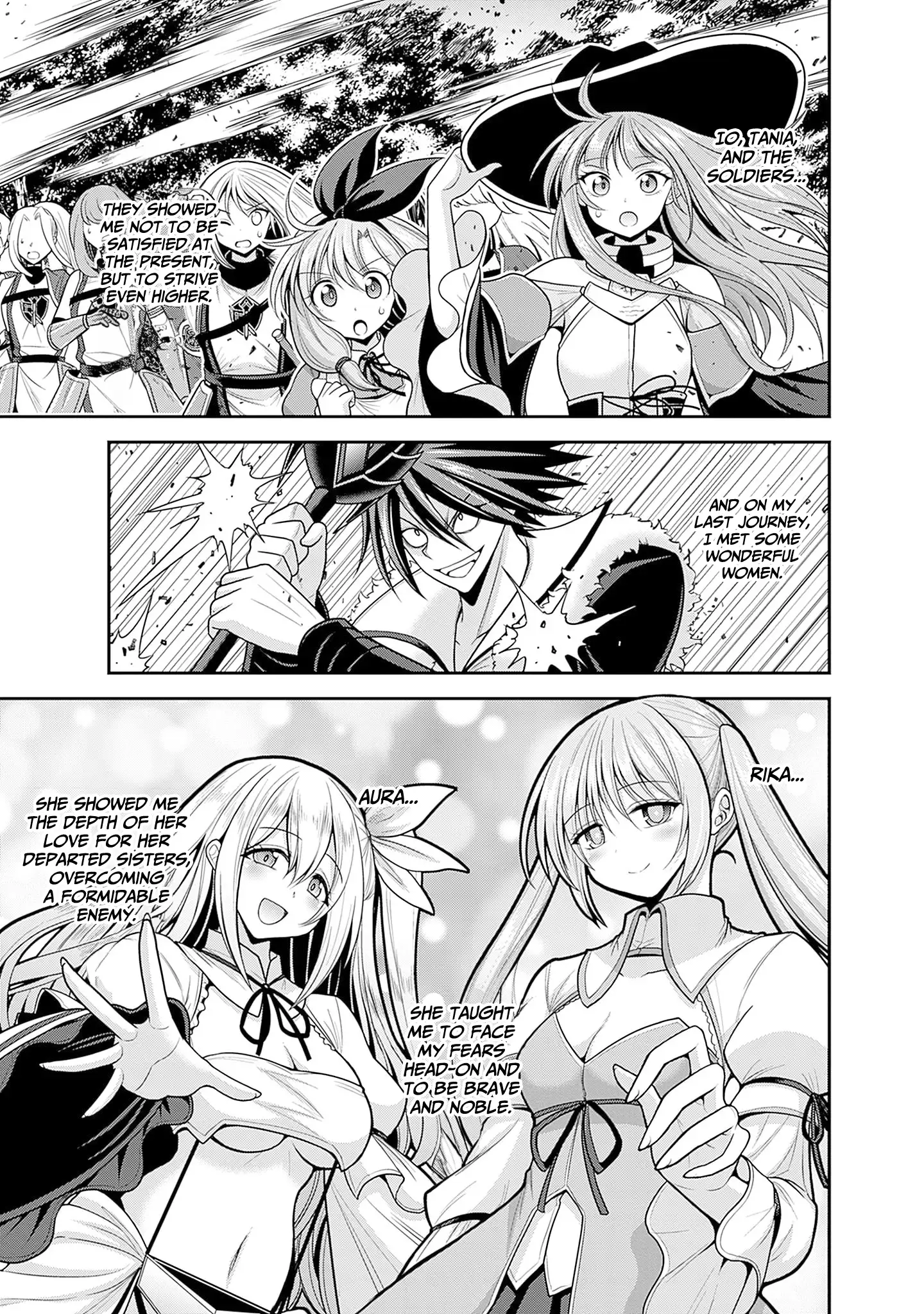 Kujibiki Tokushou Musou Harem-Ken Chapter 38 - page 26
