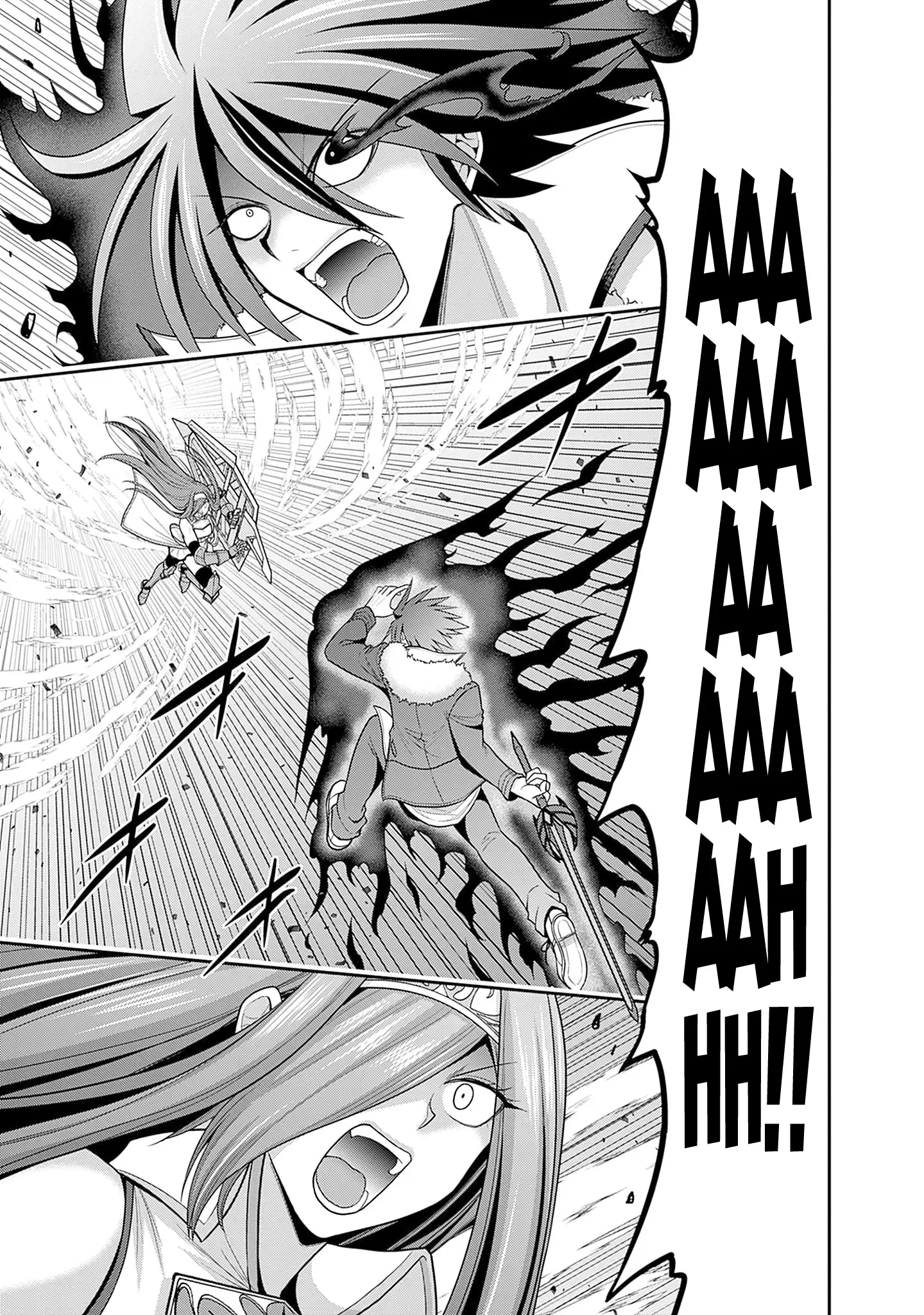Kujibiki Tokushou Musou Harem-Ken Chapter 38 - page 28