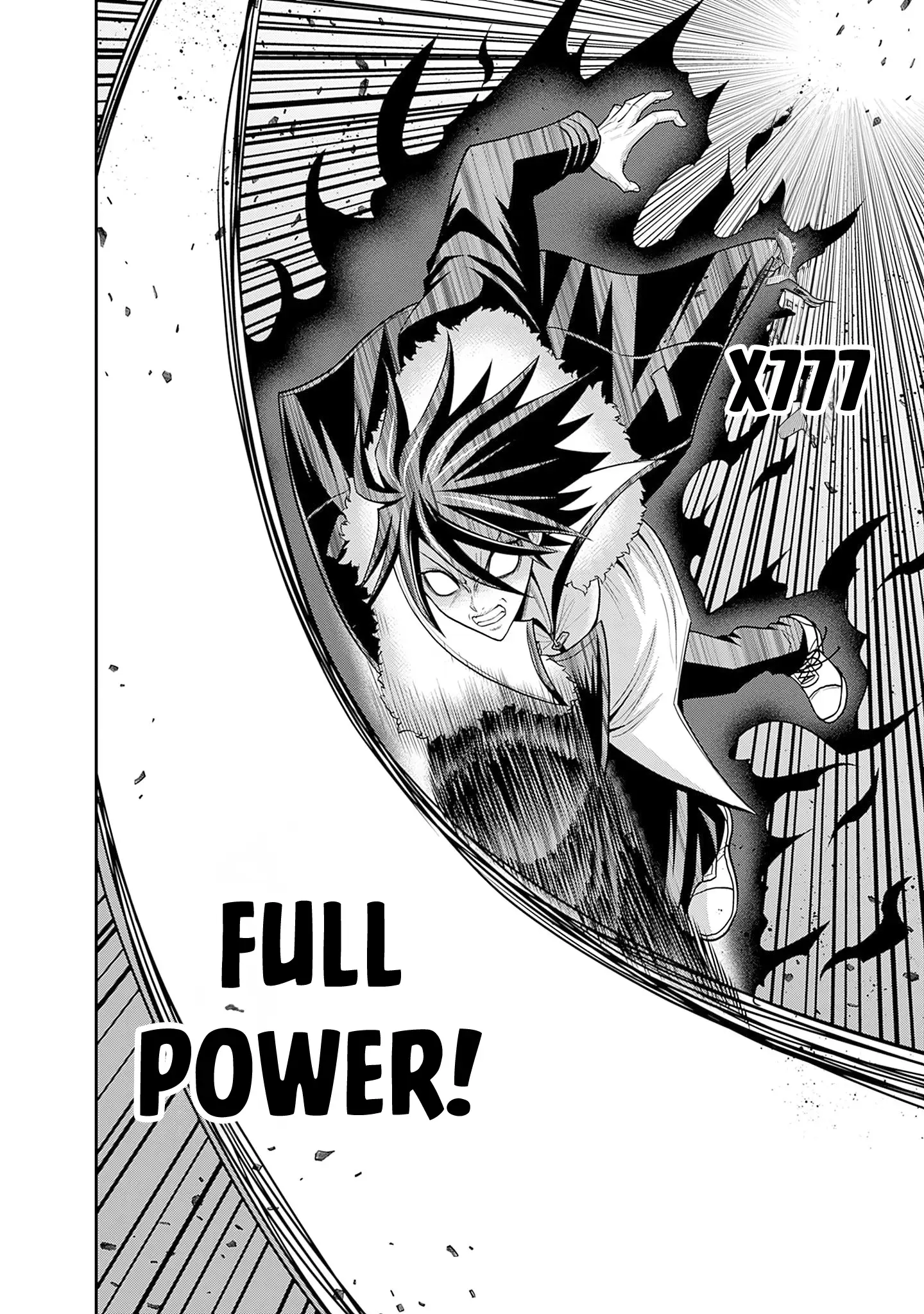 Kujibiki Tokushou Musou Harem-Ken Chapter 38 - page 29