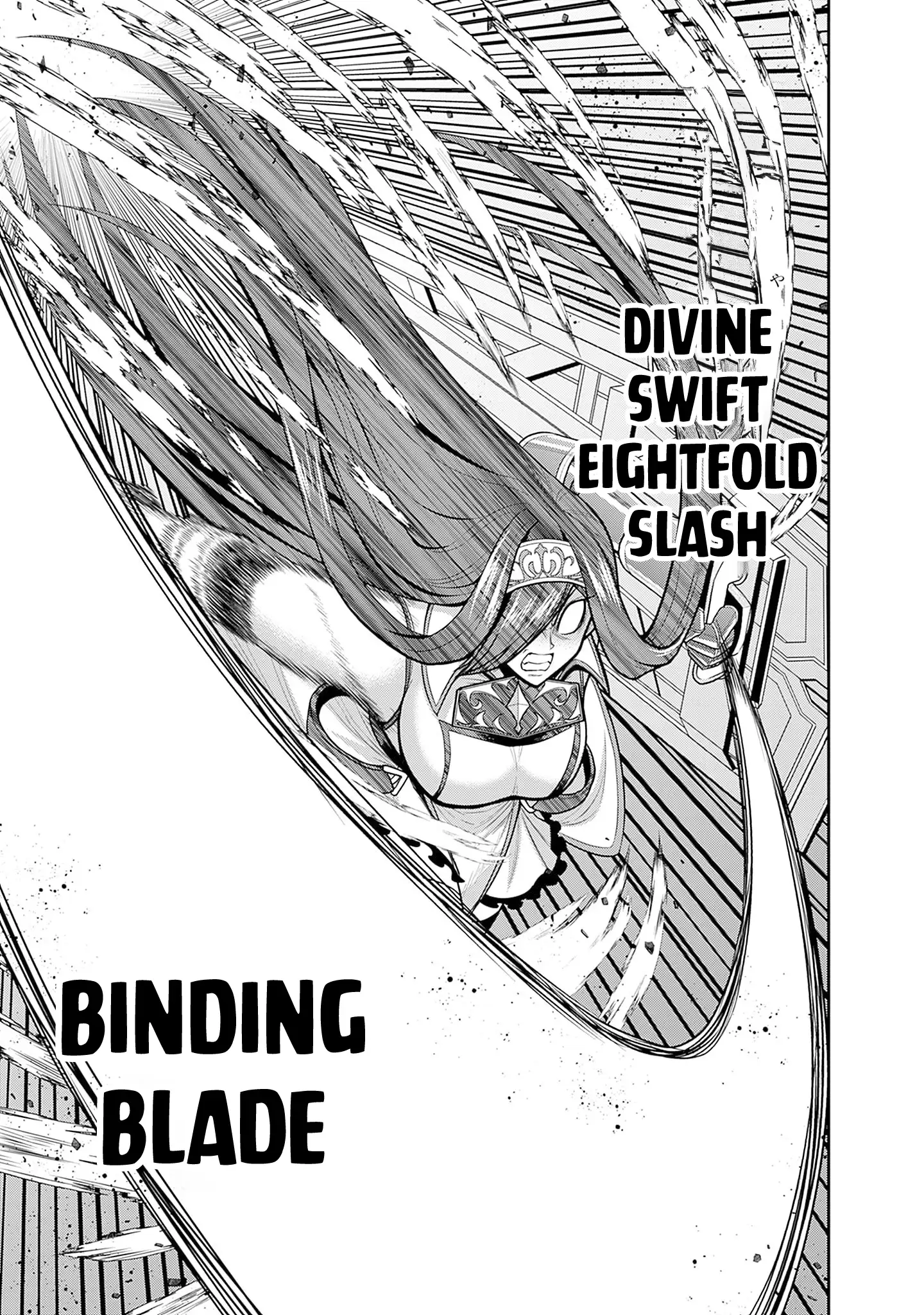 Kujibiki Tokushou Musou Harem-Ken Chapter 38 - page 30