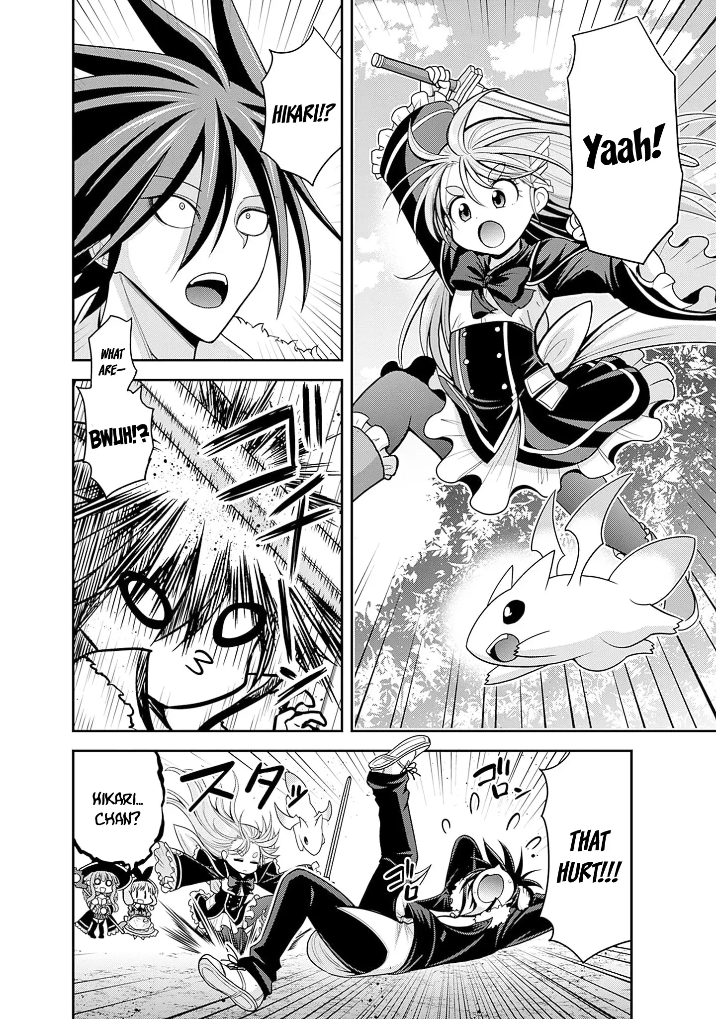 Kujibiki Tokushou Musou Harem-Ken Chapter 38 - page 37