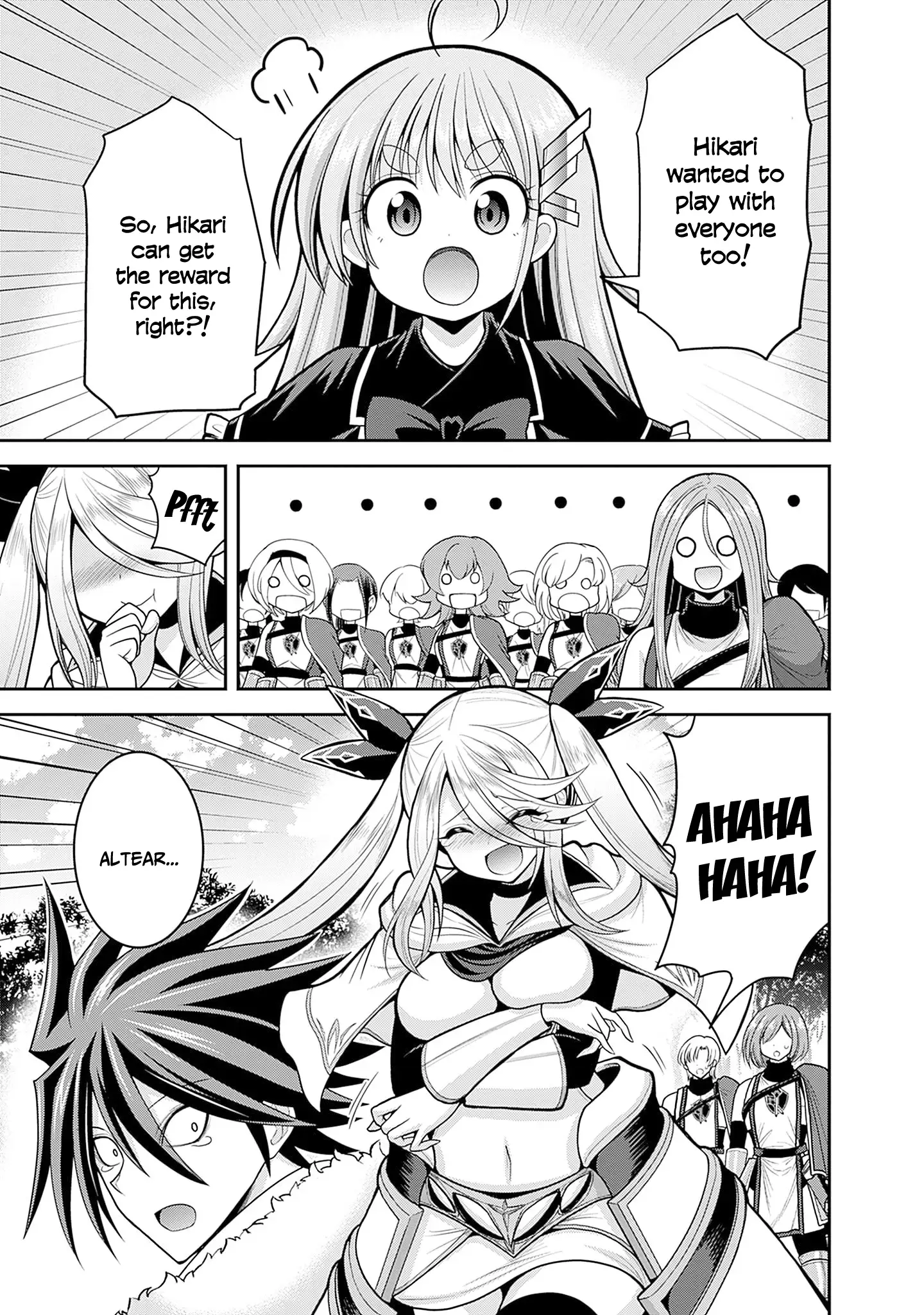 Kujibiki Tokushou Musou Harem-Ken Chapter 38 - page 38