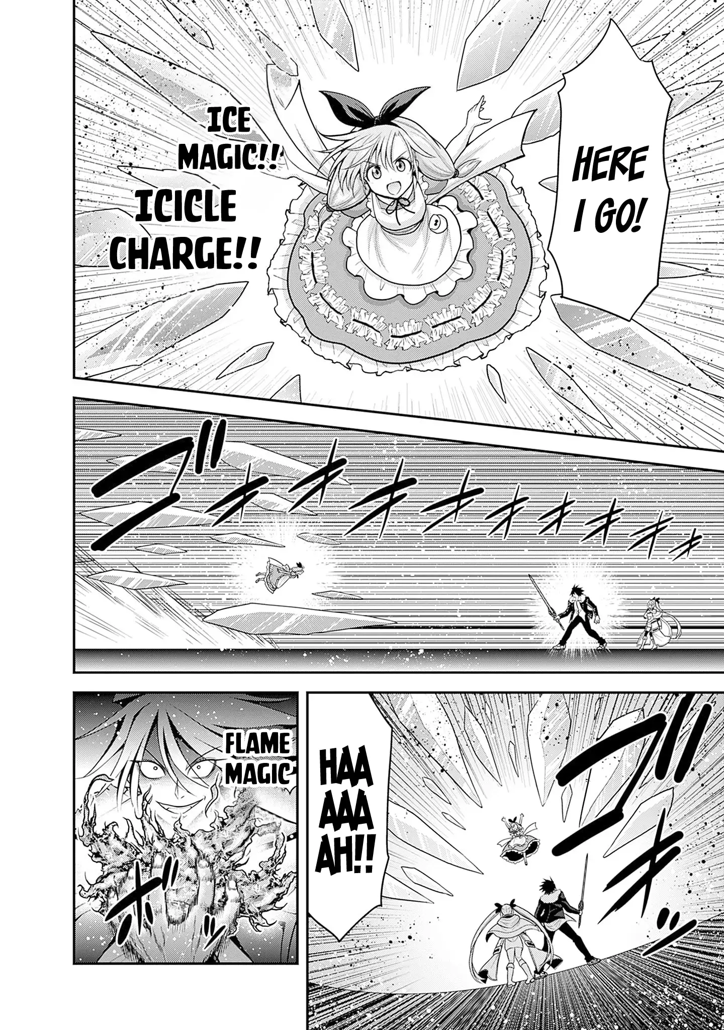 Kujibiki Tokushou Musou Harem-Ken Chapter 38 - page 5