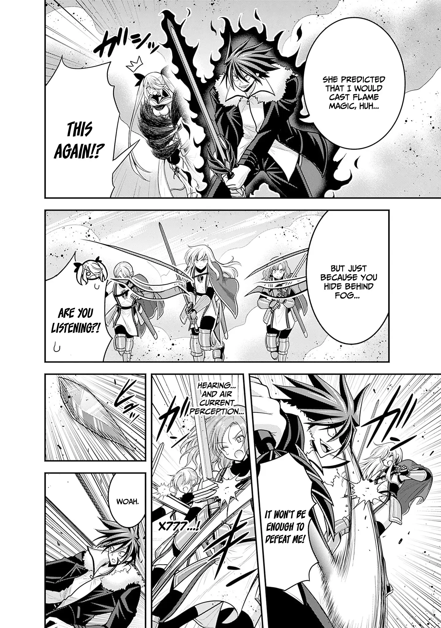 Kujibiki Tokushou Musou Harem-Ken Chapter 38 - page 7