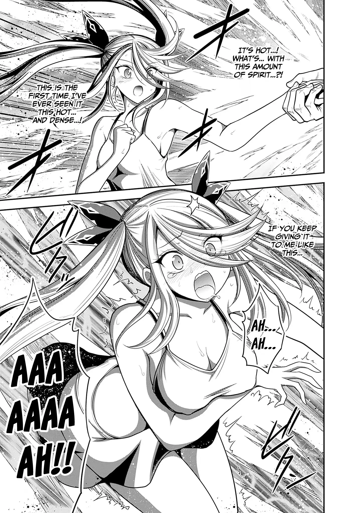 Kujibiki Tokushou Musou Harem-Ken Chapter 39 - page 7
