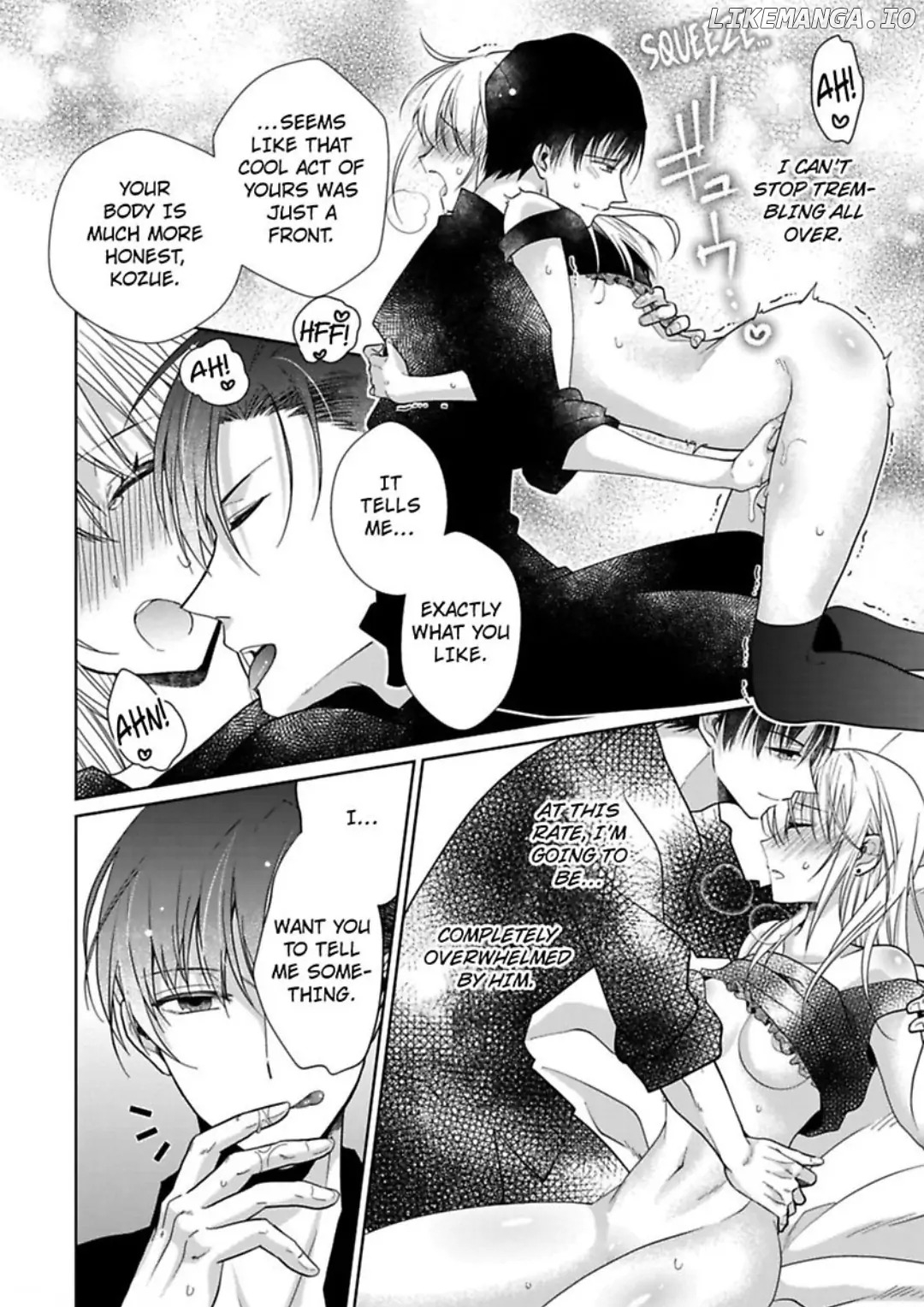 Steamy Nights With The Sadistic Bartender Shake Me, Stir Me -I Made A Romance Contract With My Coworker!?- Chapter 1 - page 32