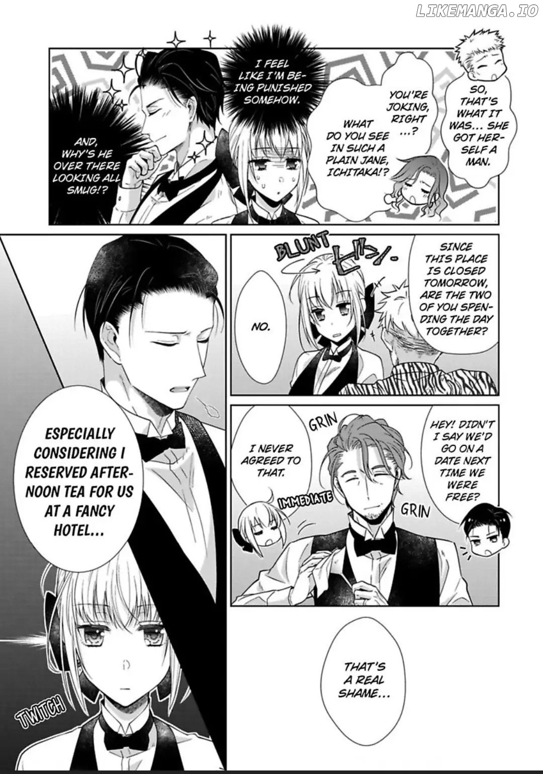 Steamy Nights With The Sadistic Bartender Shake Me, Stir Me -I Made A Romance Contract With My Coworker!?- Chapter 3 - page 5
