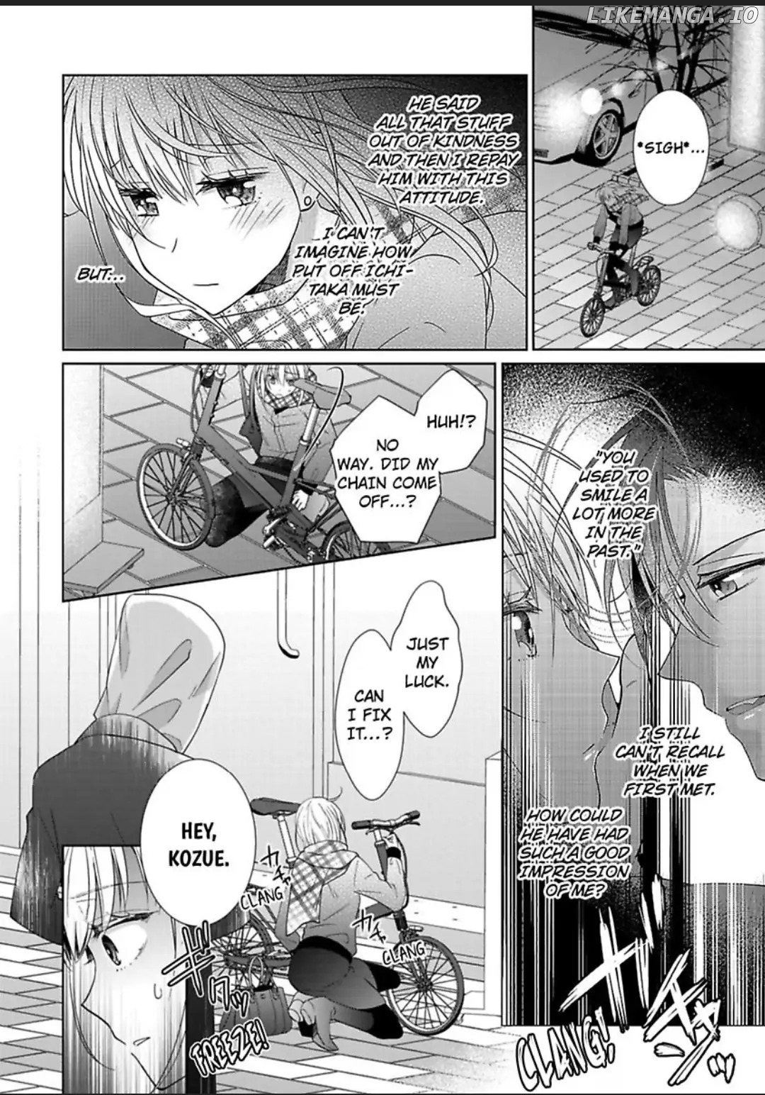Steamy Nights With The Sadistic Bartender Shake Me, Stir Me -I Made A Romance Contract With My Coworker!?- Chapter 4 - page 7