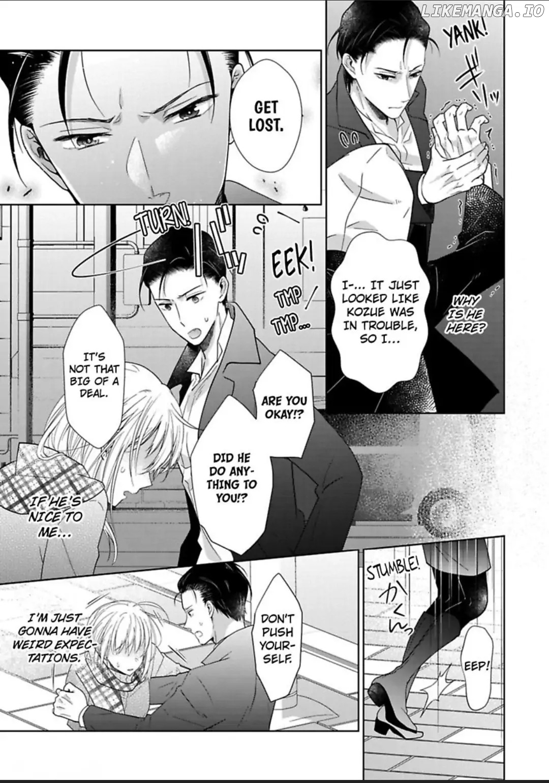 Steamy Nights With The Sadistic Bartender Shake Me, Stir Me -I Made A Romance Contract With My Coworker!?- Chapter 4 - page 10