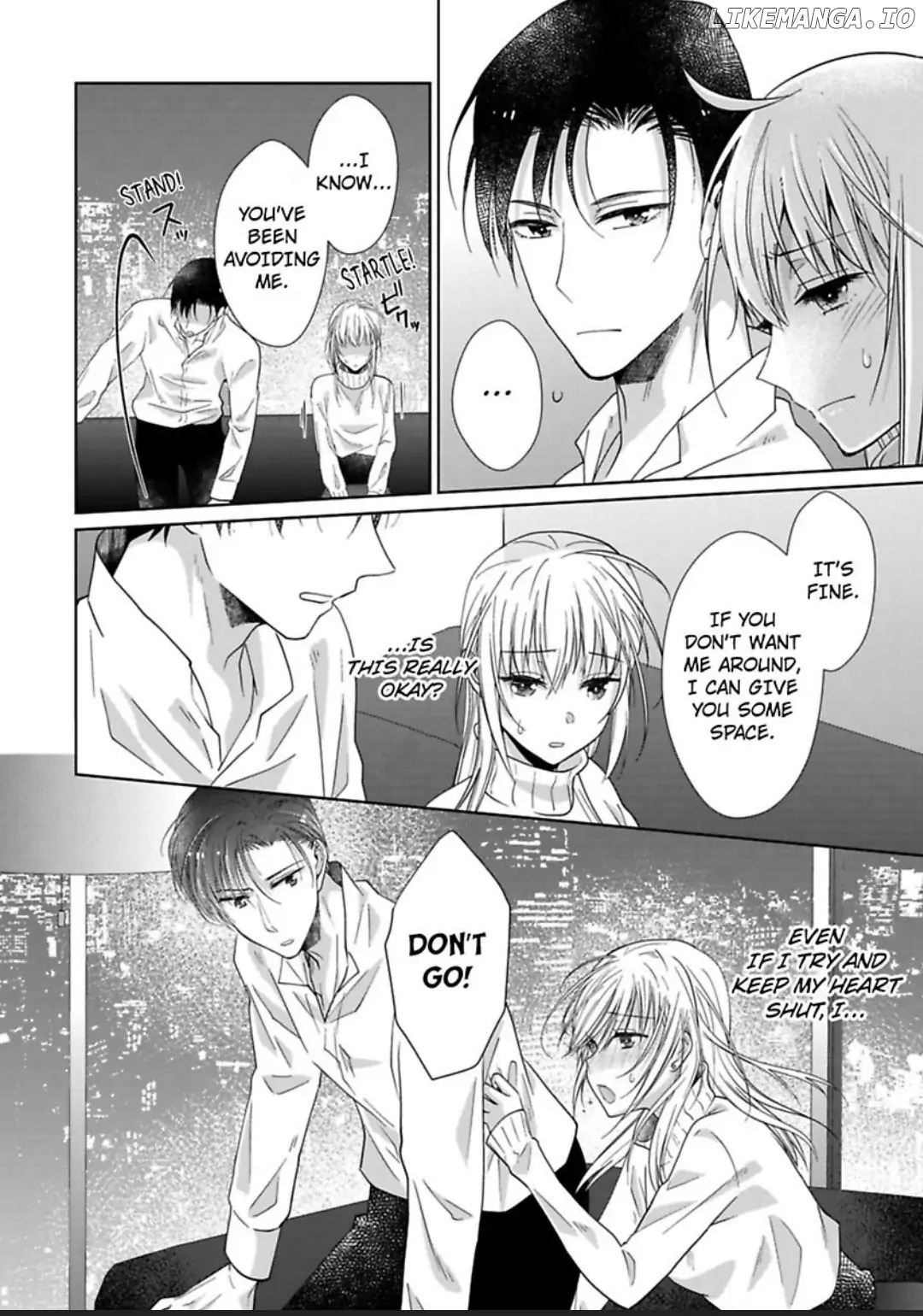 Steamy Nights With The Sadistic Bartender Shake Me, Stir Me -I Made A Romance Contract With My Coworker!?- Chapter 4 - page 13