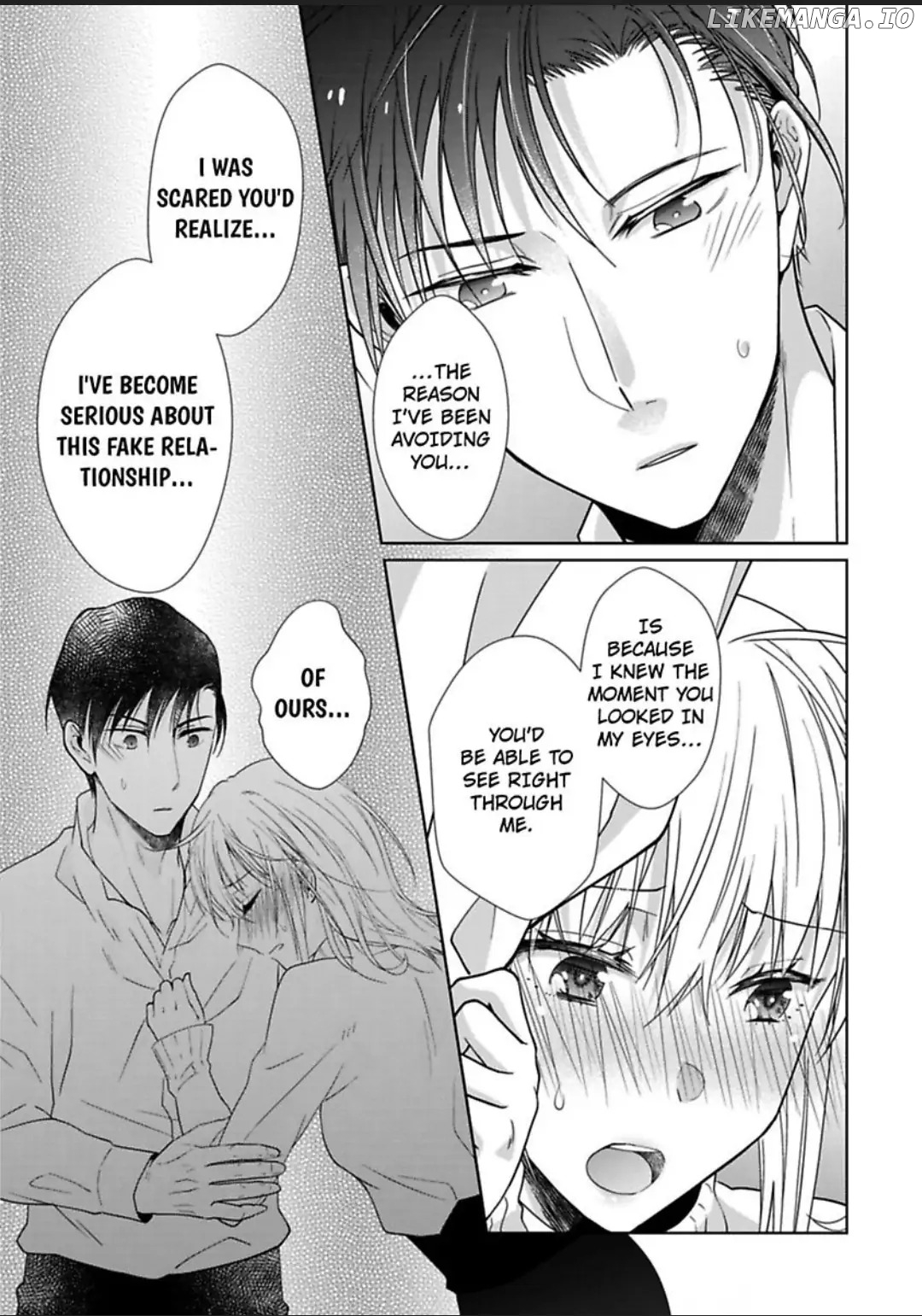 Steamy Nights With The Sadistic Bartender Shake Me, Stir Me -I Made A Romance Contract With My Coworker!?- Chapter 4 - page 14