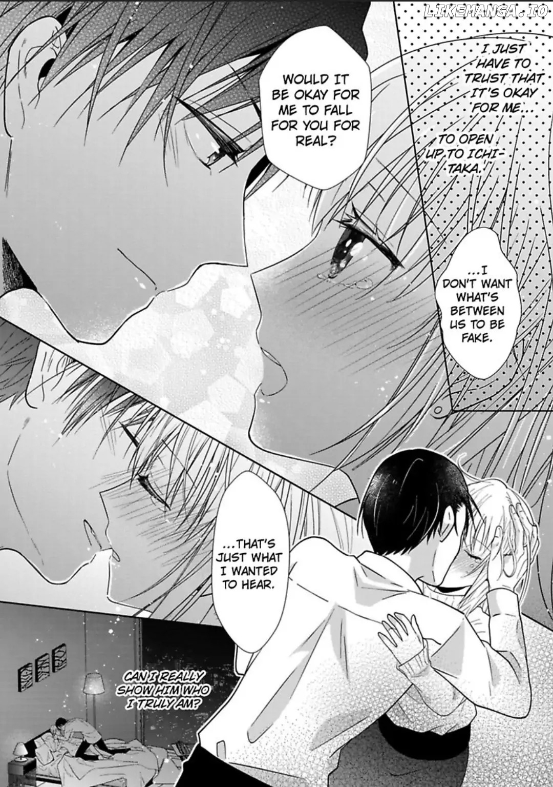 Steamy Nights With The Sadistic Bartender Shake Me, Stir Me -I Made A Romance Contract With My Coworker!?- Chapter 4 - page 16