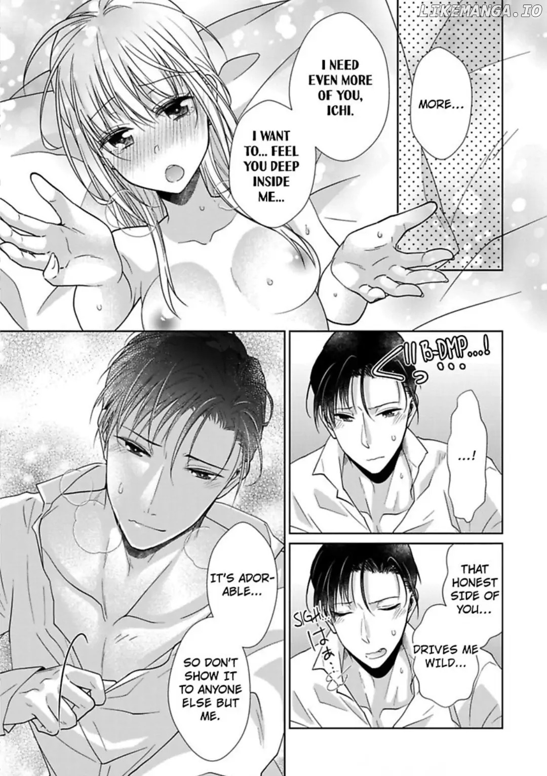 Steamy Nights With The Sadistic Bartender Shake Me, Stir Me -I Made A Romance Contract With My Coworker!?- Chapter 4 - page 18