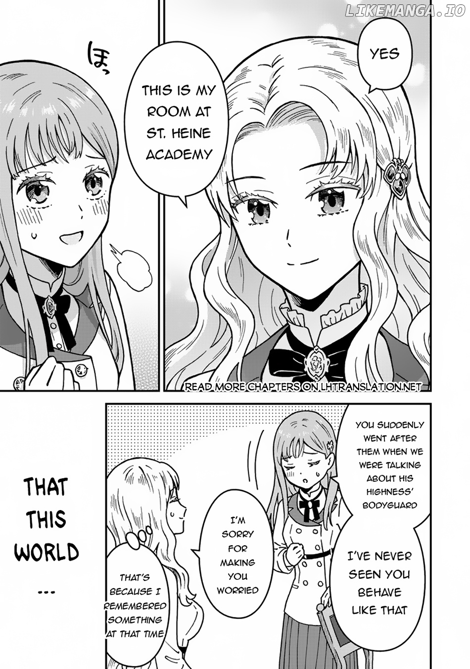 Nenrei Seigentsuki Otome Game No Akuyaku Reijou Desu Ga, Katabutsu Kishi-Sama Ga Yuushuu Sugite R Event Ga Issai Okinai chapter 1 - page 11