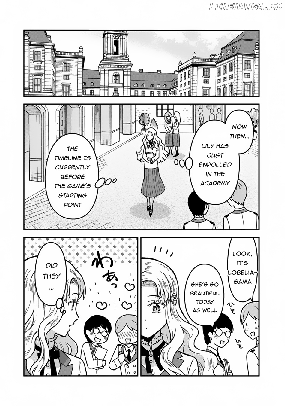 Nenrei Seigentsuki Otome Game No Akuyaku Reijou Desu Ga, Katabutsu Kishi-Sama Ga Yuushuu Sugite R Event Ga Issai Okinai chapter 1 - page 30