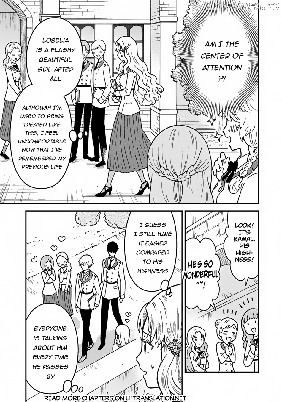 Nenrei Seigentsuki Otome Game No Akuyaku Reijou Desu Ga, Katabutsu Kishi-Sama Ga Yuushuu Sugite R Event Ga Issai Okinai chapter 1 - page 31