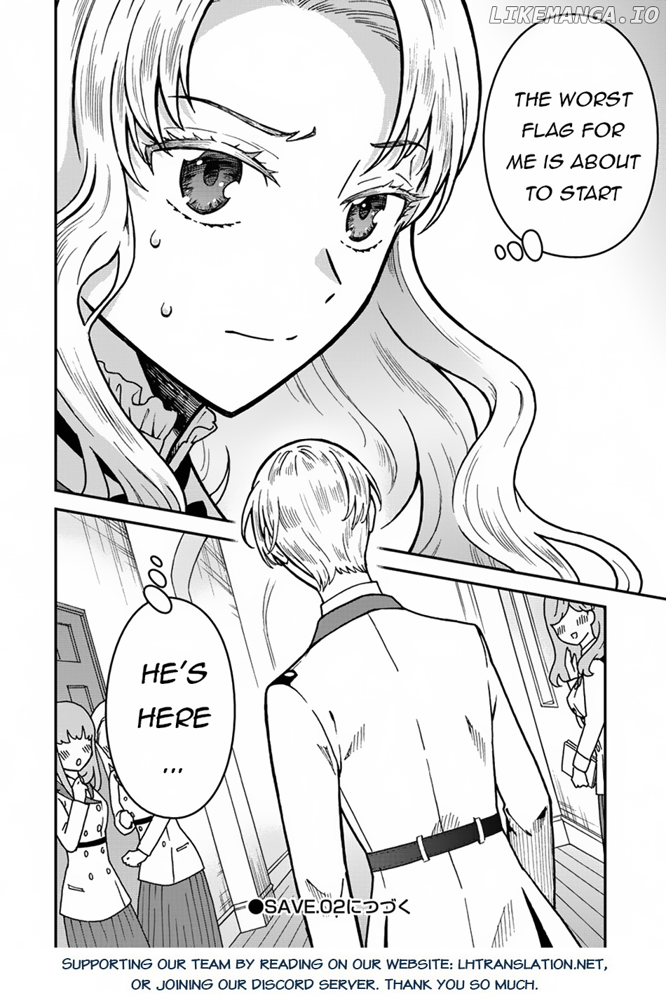 Nenrei Seigentsuki Otome Game No Akuyaku Reijou Desu Ga, Katabutsu Kishi-Sama Ga Yuushuu Sugite R Event Ga Issai Okinai chapter 1 - page 36