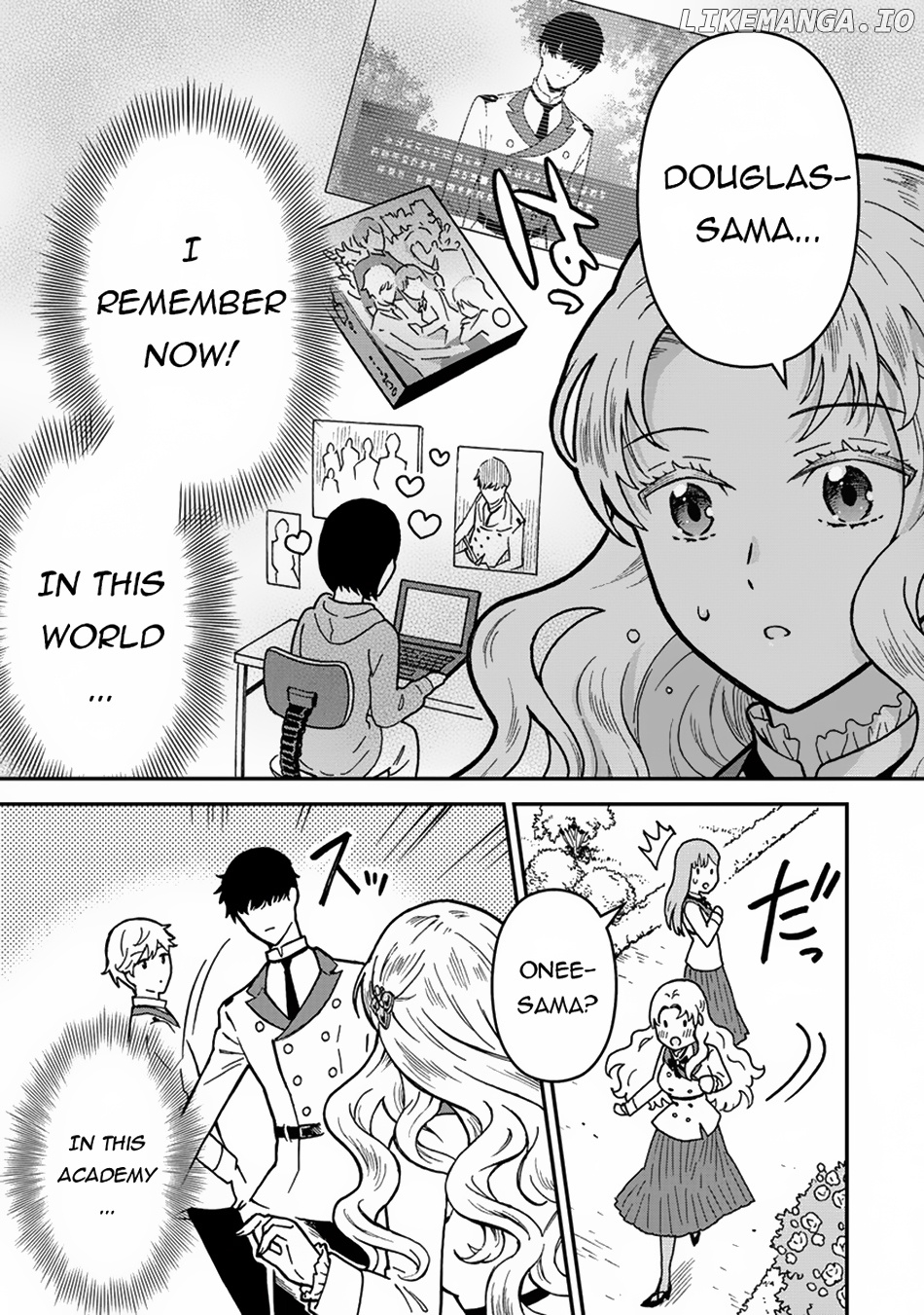 Nenrei Seigentsuki Otome Game No Akuyaku Reijou Desu Ga, Katabutsu Kishi-Sama Ga Yuushuu Sugite R Event Ga Issai Okinai chapter 1 - page 5