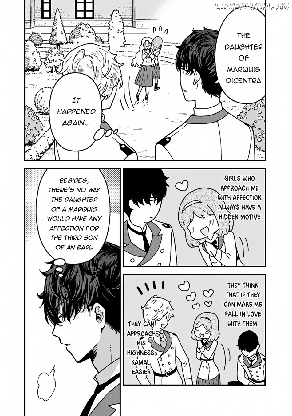 Nenrei Seigentsuki Otome Game No Akuyaku Reijou Desu Ga, Katabutsu Kishi-Sama Ga Yuushuu Sugite R Event Ga Issai Okinai chapter 1 - page 8