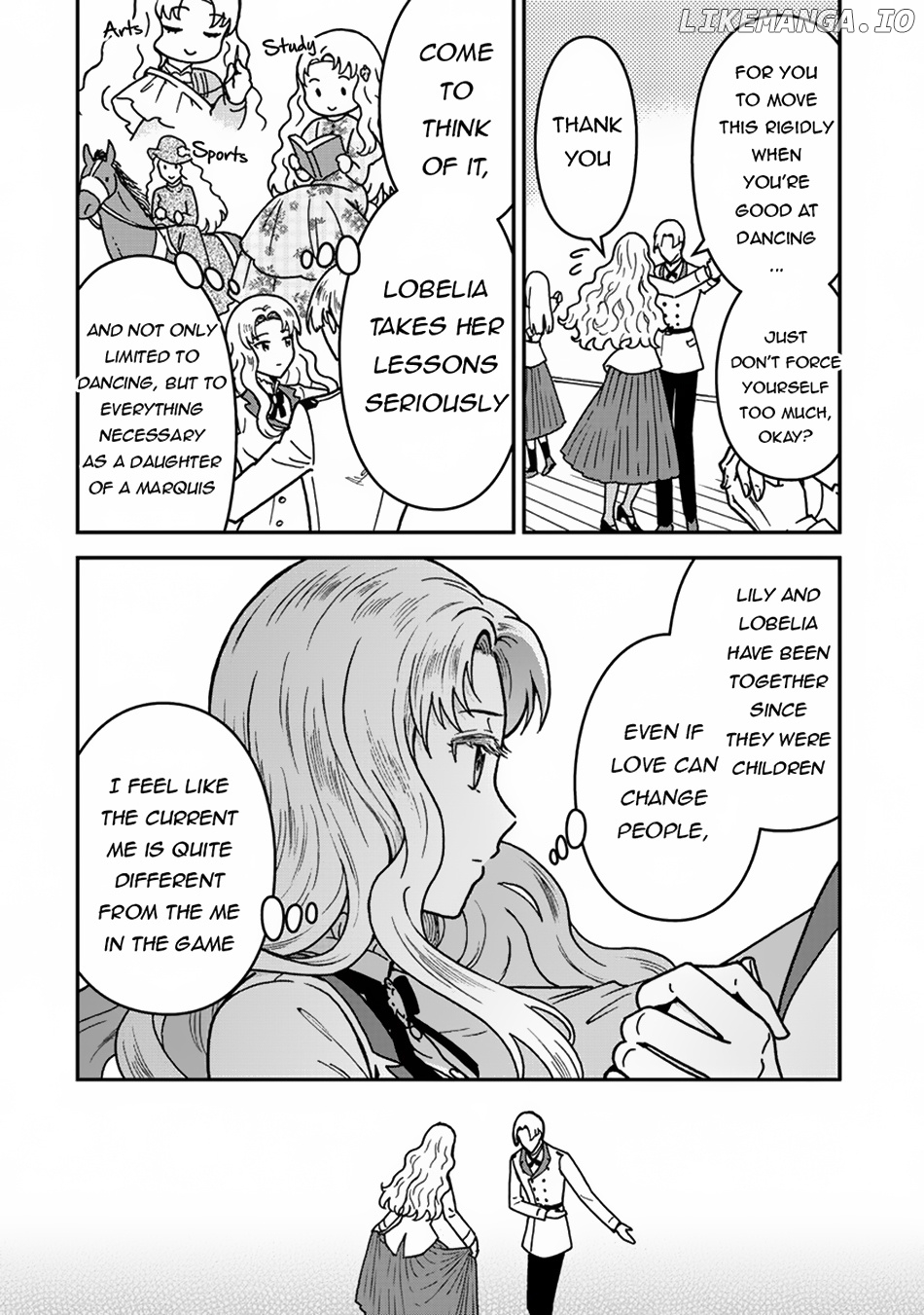 Nenrei Seigentsuki Otome Game No Akuyaku Reijou Desu Ga, Katabutsu Kishi-Sama Ga Yuushuu Sugite R Event Ga Issai Okinai chapter 2 - page 13