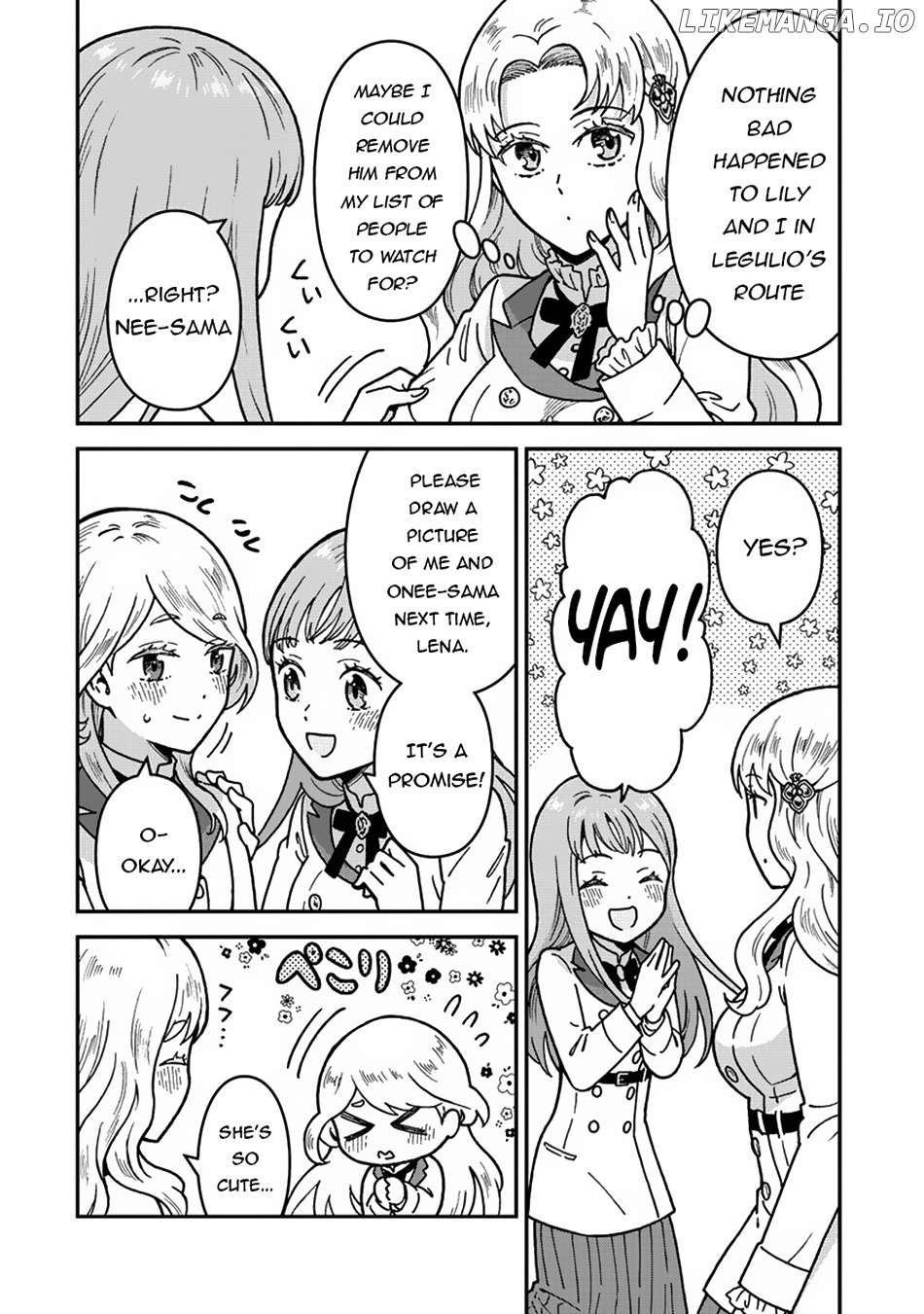 Nenrei Seigentsuki Otome Game No Akuyaku Reijou Desu Ga, Katabutsu Kishi-Sama Ga Yuushuu Sugite R Event Ga Issai Okinai chapter 2 - page 19