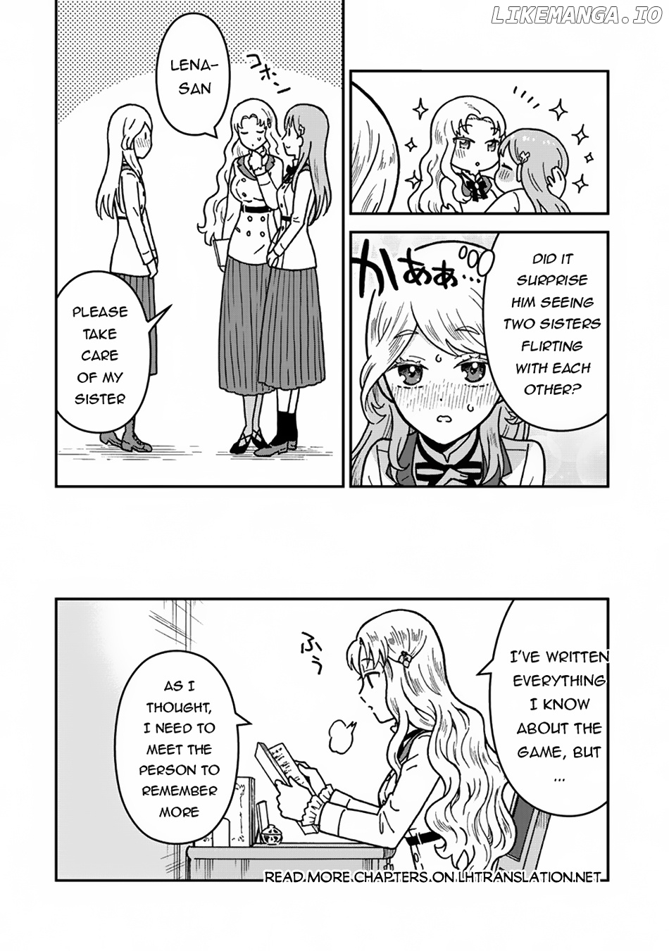 Nenrei Seigentsuki Otome Game No Akuyaku Reijou Desu Ga, Katabutsu Kishi-Sama Ga Yuushuu Sugite R Event Ga Issai Okinai chapter 2 - page 21