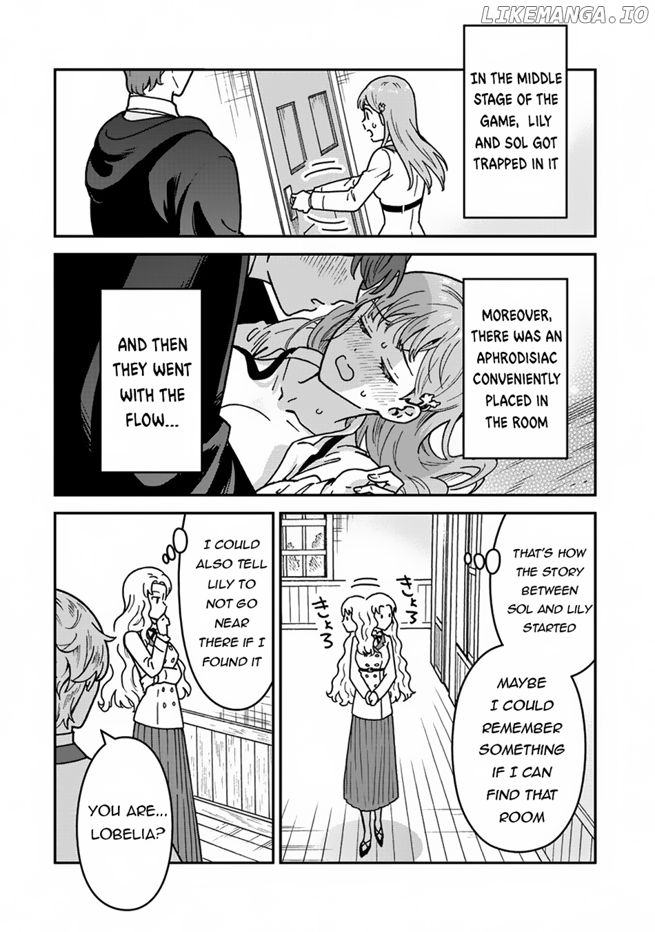Nenrei Seigentsuki Otome Game No Akuyaku Reijou Desu Ga, Katabutsu Kishi-Sama Ga Yuushuu Sugite R Event Ga Issai Okinai chapter 2 - page 23