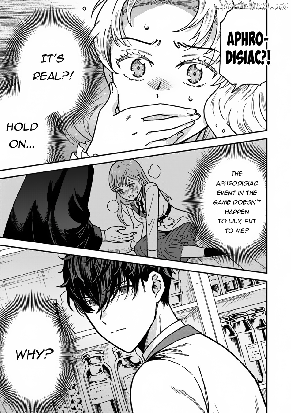 Nenrei Seigentsuki Otome Game No Akuyaku Reijou Desu Ga, Katabutsu Kishi-Sama Ga Yuushuu Sugite R Event Ga Issai Okinai chapter 2 - page 32