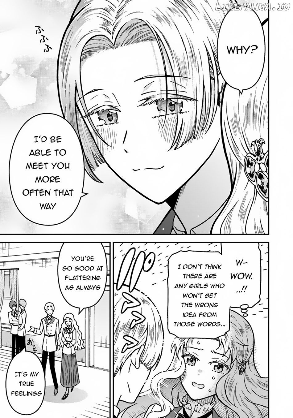 Nenrei Seigentsuki Otome Game No Akuyaku Reijou Desu Ga, Katabutsu Kishi-Sama Ga Yuushuu Sugite R Event Ga Issai Okinai chapter 2 - page 4