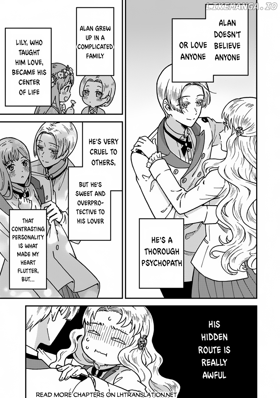Nenrei Seigentsuki Otome Game No Akuyaku Reijou Desu Ga, Katabutsu Kishi-Sama Ga Yuushuu Sugite R Event Ga Issai Okinai chapter 2 - page 6