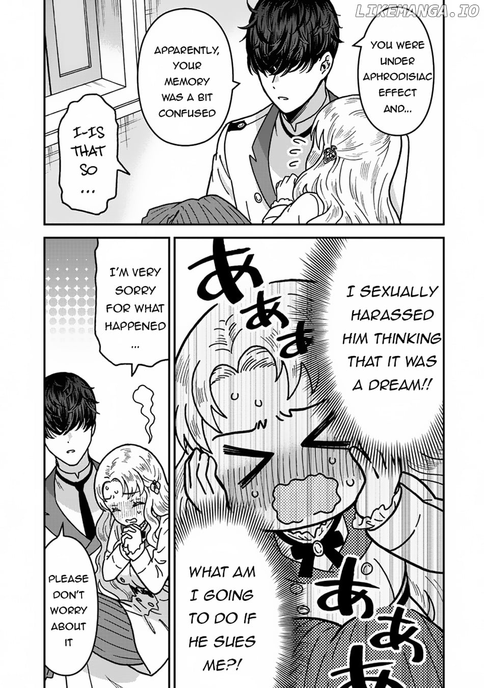 Nenrei Seigentsuki Otome Game No Akuyaku Reijou Desu Ga, Katabutsu Kishi-Sama Ga Yuushuu Sugite R Event Ga Issai Okinai chapter 3 - page 12