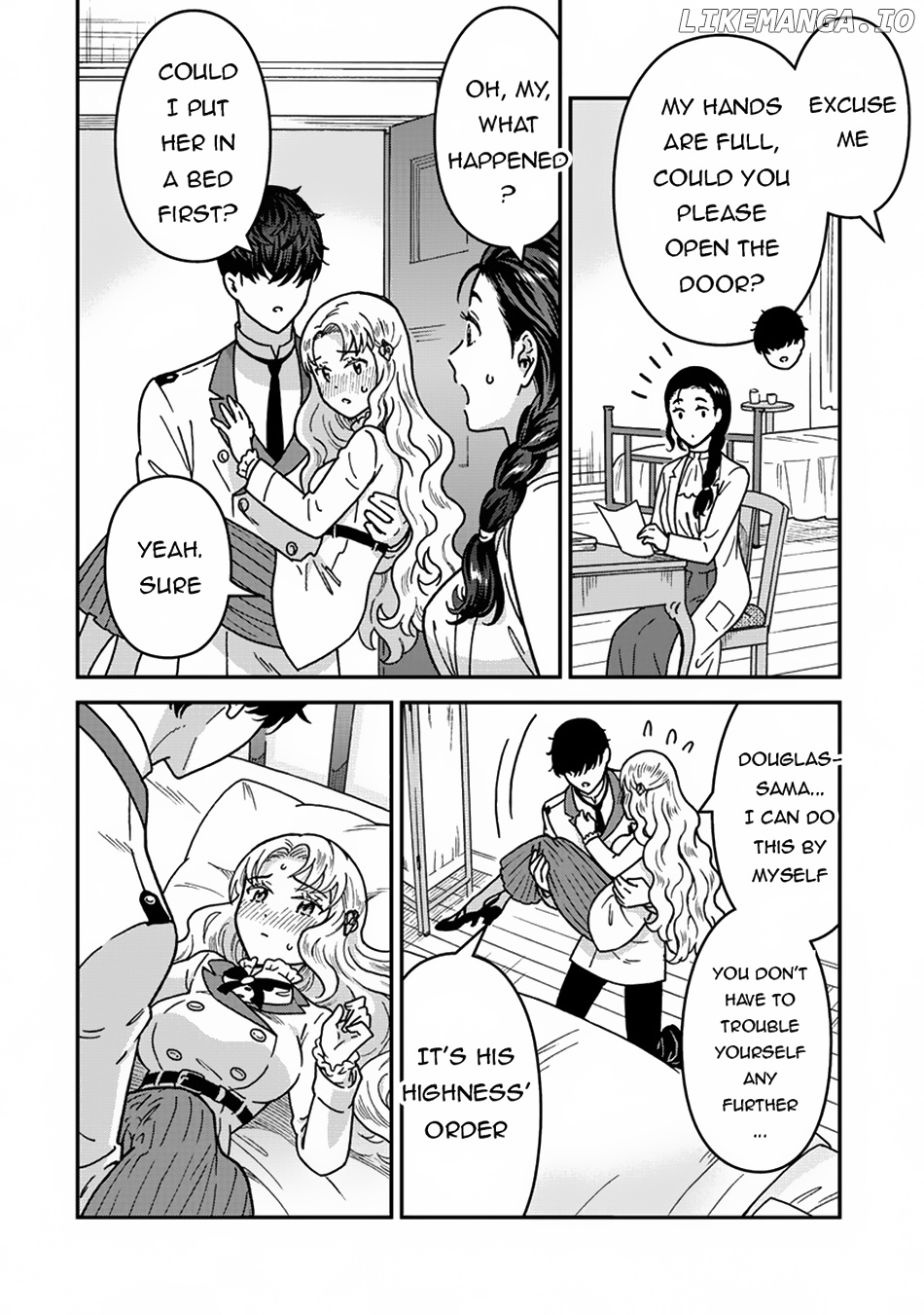 Nenrei Seigentsuki Otome Game No Akuyaku Reijou Desu Ga, Katabutsu Kishi-Sama Ga Yuushuu Sugite R Event Ga Issai Okinai chapter 3 - page 13