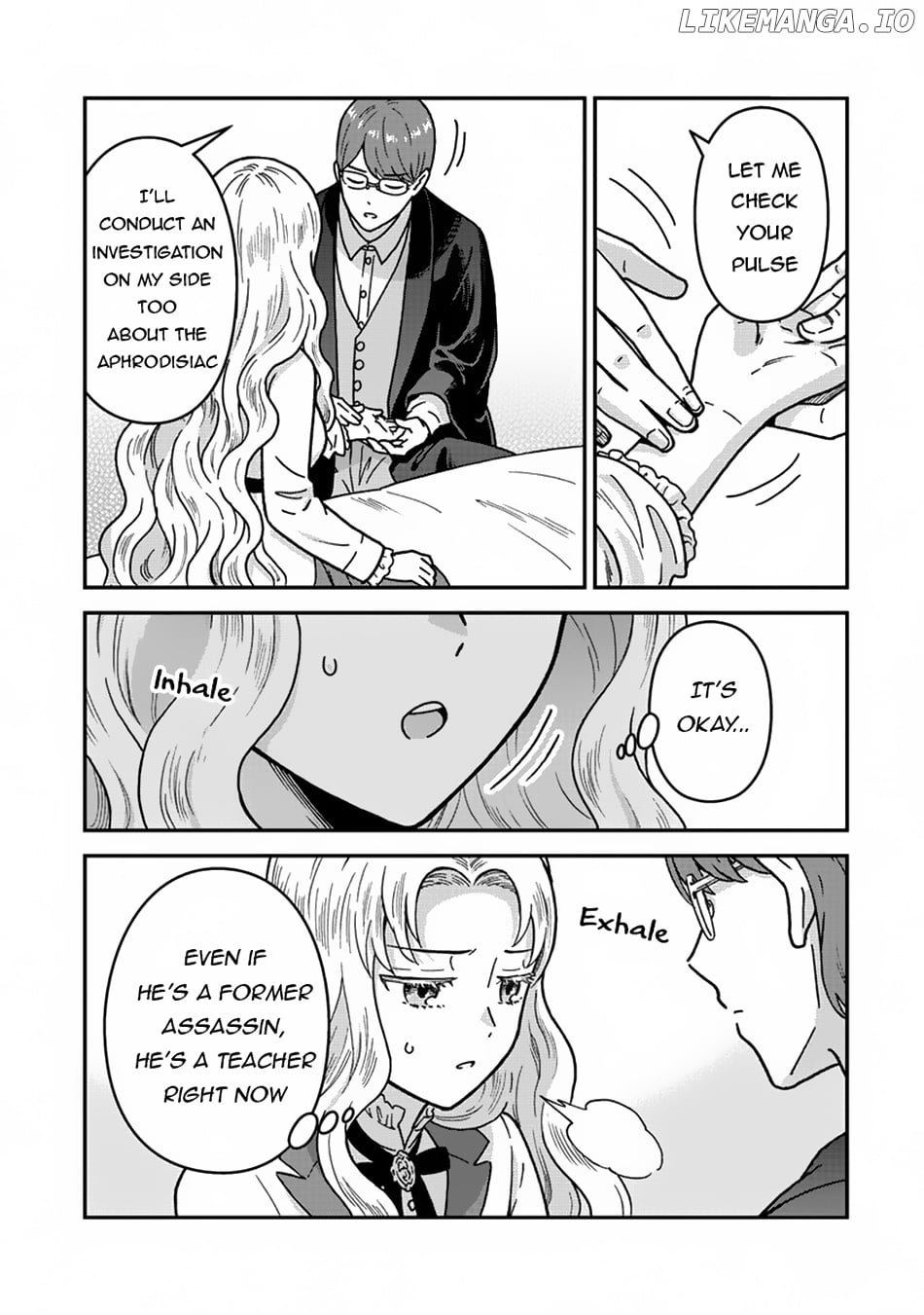 Nenrei Seigentsuki Otome Game No Akuyaku Reijou Desu Ga, Katabutsu Kishi-Sama Ga Yuushuu Sugite R Event Ga Issai Okinai chapter 3 - page 18