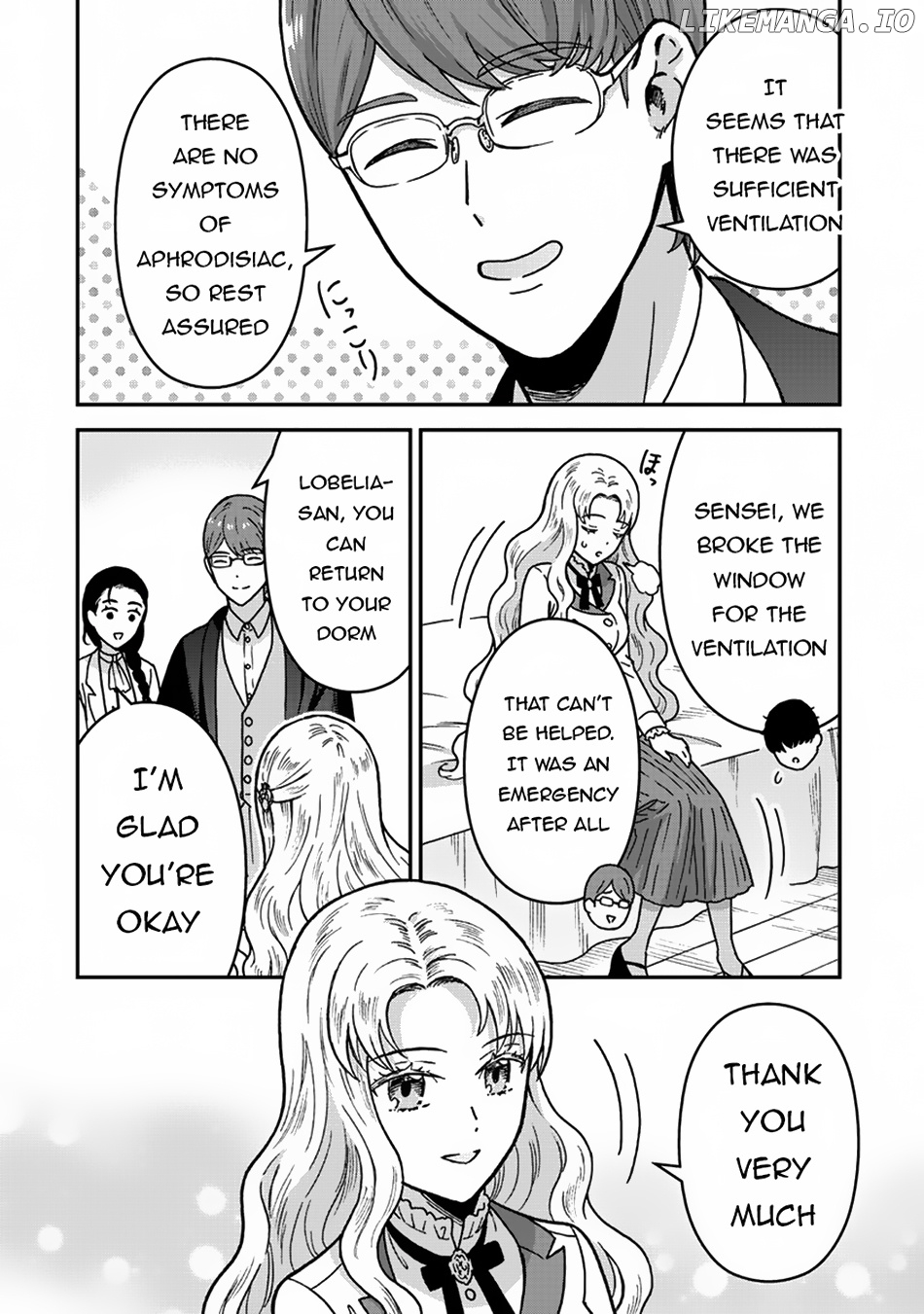Nenrei Seigentsuki Otome Game No Akuyaku Reijou Desu Ga, Katabutsu Kishi-Sama Ga Yuushuu Sugite R Event Ga Issai Okinai chapter 3 - page 19