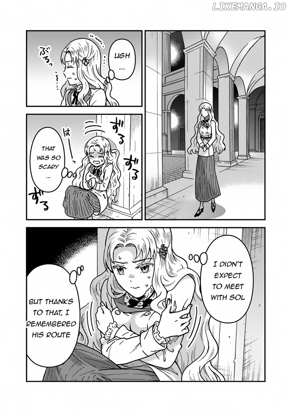Nenrei Seigentsuki Otome Game No Akuyaku Reijou Desu Ga, Katabutsu Kishi-Sama Ga Yuushuu Sugite R Event Ga Issai Okinai chapter 3 - page 20