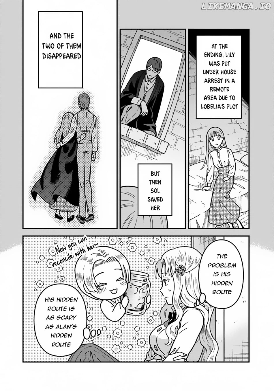 Nenrei Seigentsuki Otome Game No Akuyaku Reijou Desu Ga, Katabutsu Kishi-Sama Ga Yuushuu Sugite R Event Ga Issai Okinai chapter 3 - page 25