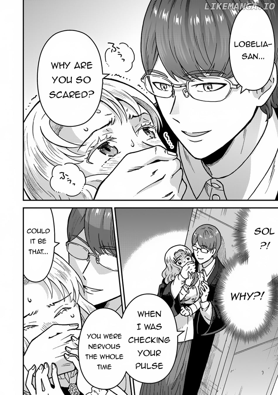 Nenrei Seigentsuki Otome Game No Akuyaku Reijou Desu Ga, Katabutsu Kishi-Sama Ga Yuushuu Sugite R Event Ga Issai Okinai chapter 3 - page 35