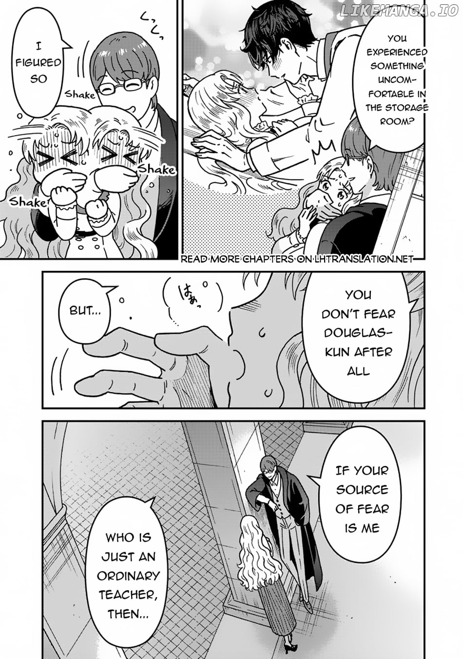 Nenrei Seigentsuki Otome Game No Akuyaku Reijou Desu Ga, Katabutsu Kishi-Sama Ga Yuushuu Sugite R Event Ga Issai Okinai chapter 3 - page 36