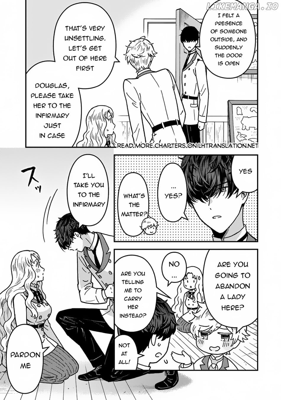 Nenrei Seigentsuki Otome Game No Akuyaku Reijou Desu Ga, Katabutsu Kishi-Sama Ga Yuushuu Sugite R Event Ga Issai Okinai chapter 3 - page 6