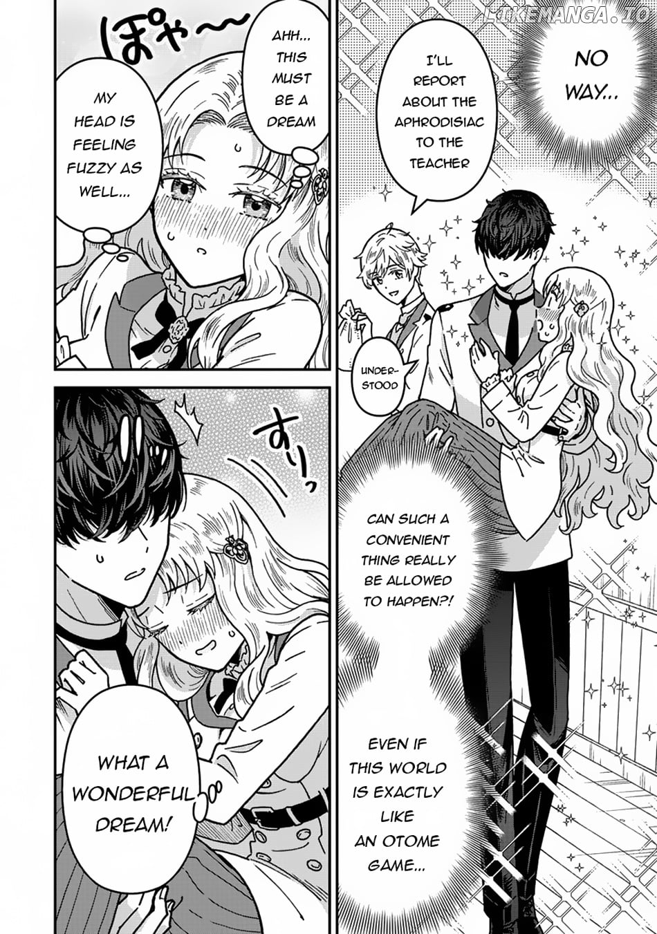 Nenrei Seigentsuki Otome Game No Akuyaku Reijou Desu Ga, Katabutsu Kishi-Sama Ga Yuushuu Sugite R Event Ga Issai Okinai chapter 3 - page 9