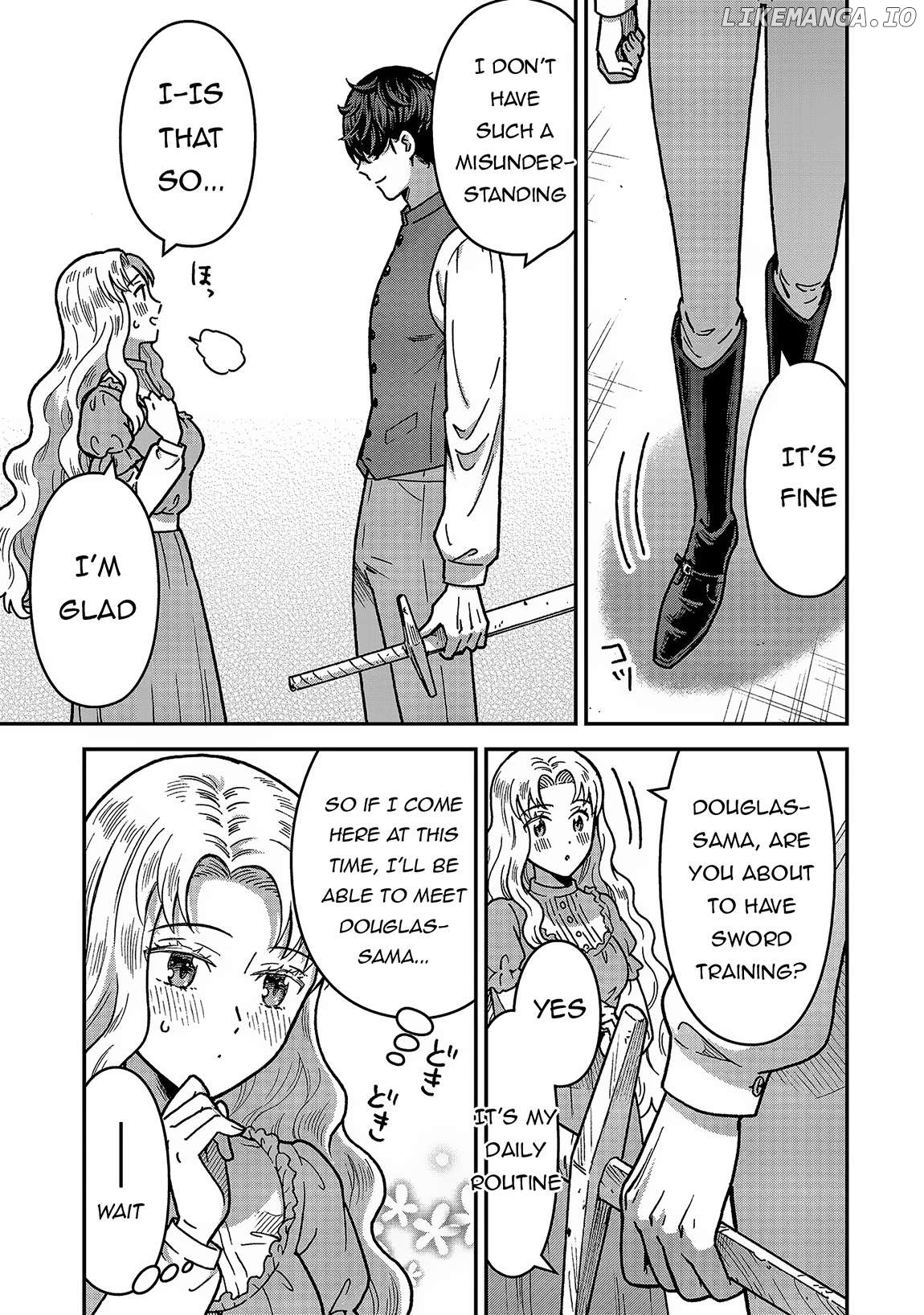 Nenrei Seigentsuki Otome Game No Akuyaku Reijou Desu Ga, Katabutsu Kishi-Sama Ga Yuushuu Sugite R Event Ga Issai Okinai Chapter 5 - page 19
