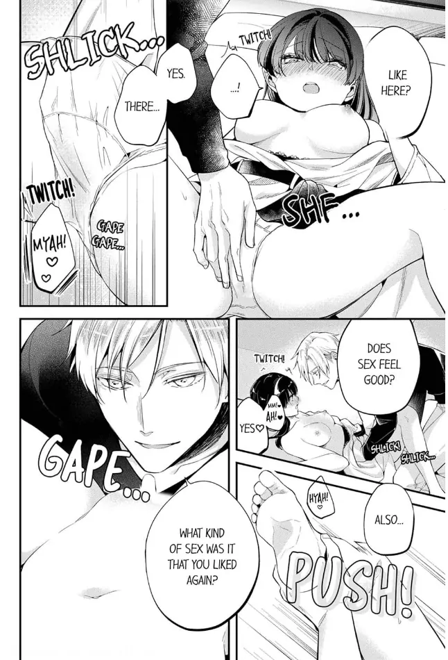 Marriage of Lust: Savage Sex With an Unparalleled Husband Chapter 4 - page 6