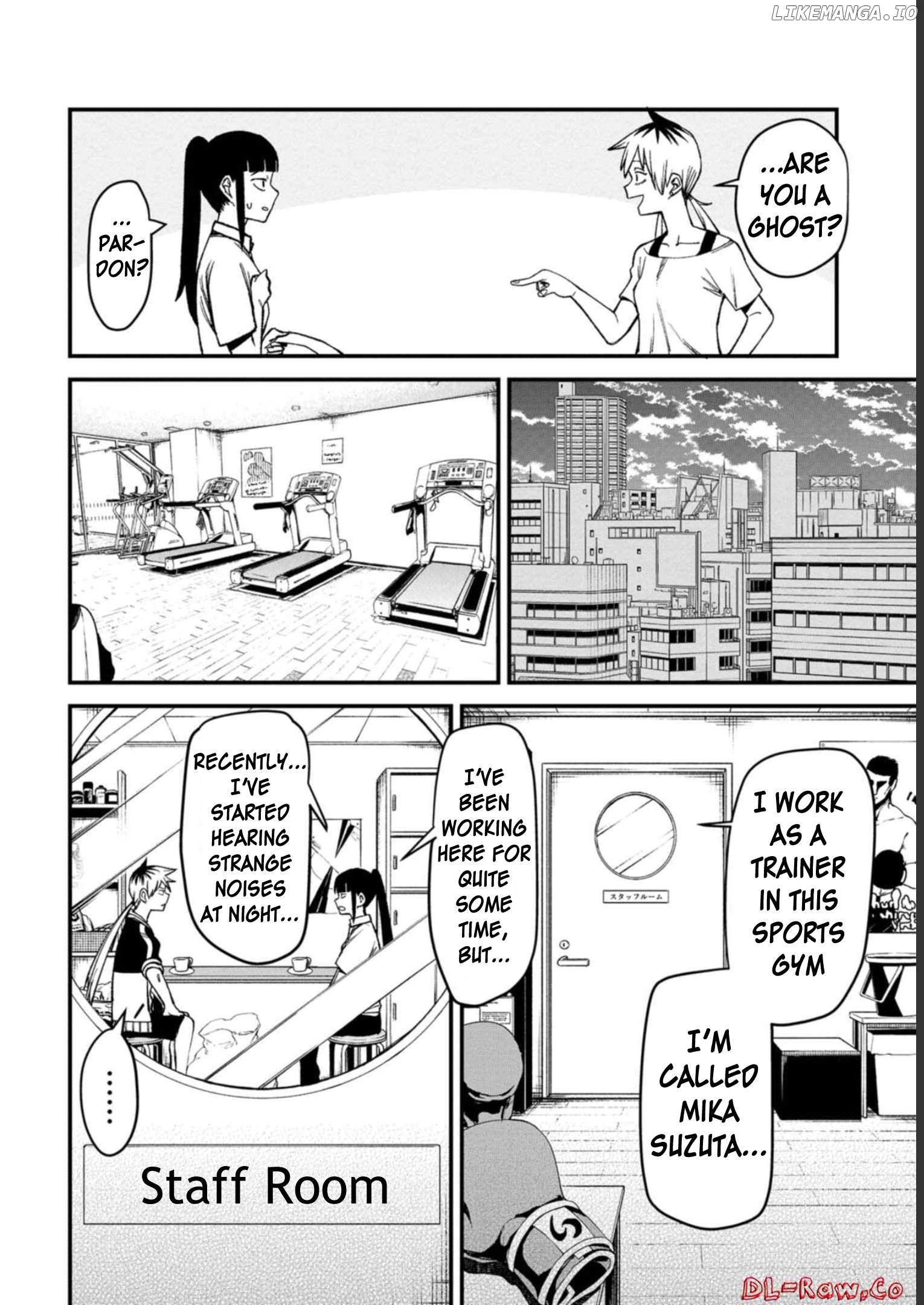 Wakeari Shinrei Mansion chapter 2 - page 4