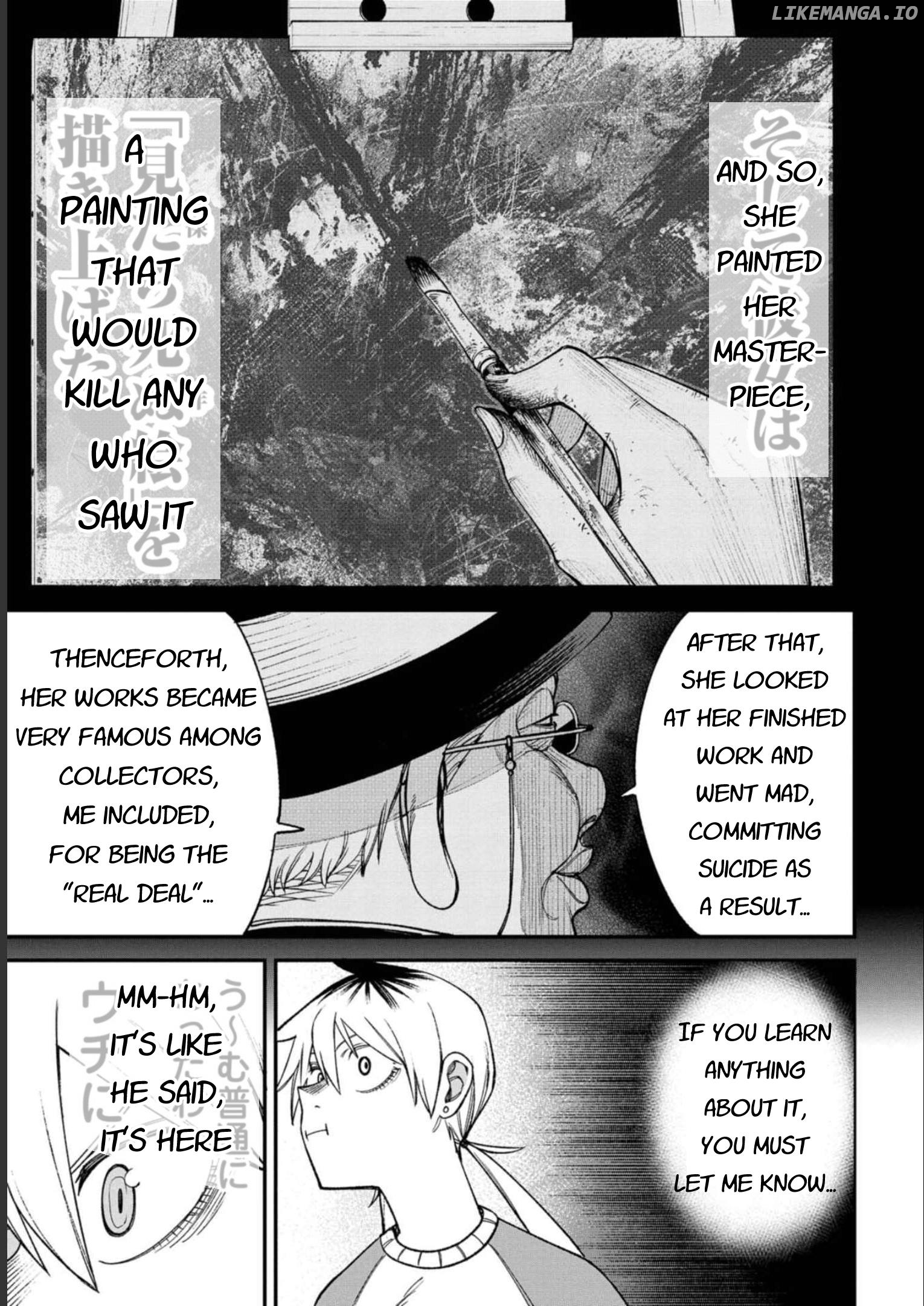 Wakeari Shinrei Mansion chapter 3 - page 13