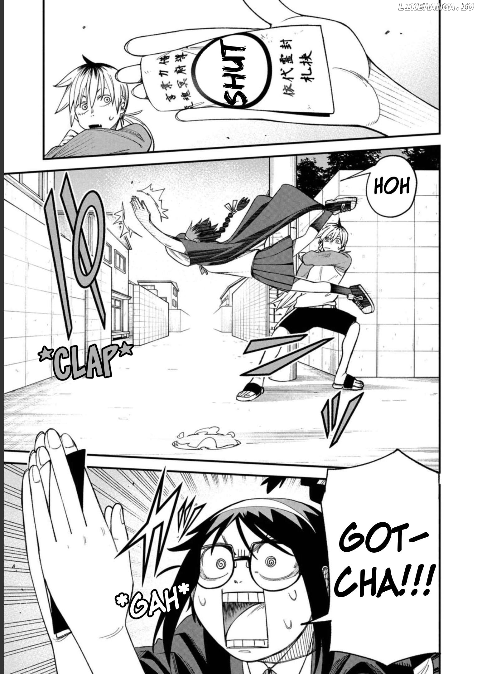 Wakeari Shinrei Mansion chapter 3 - page 19