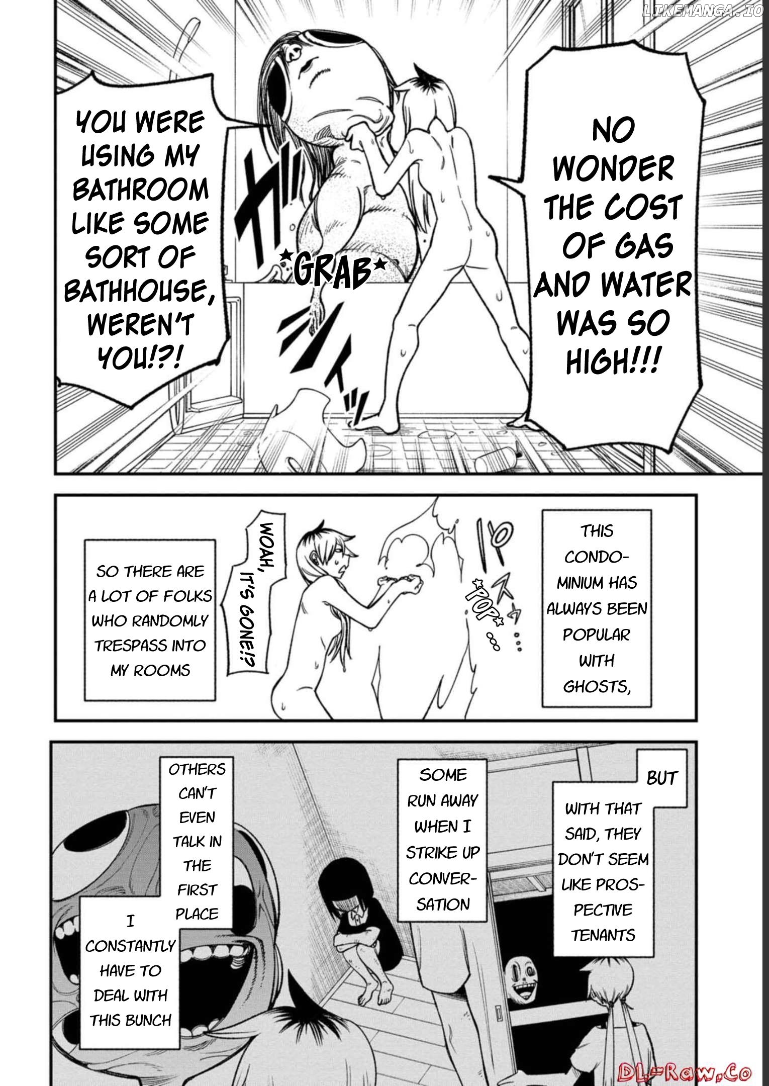 Wakeari Shinrei Mansion chapter 3 - page 4