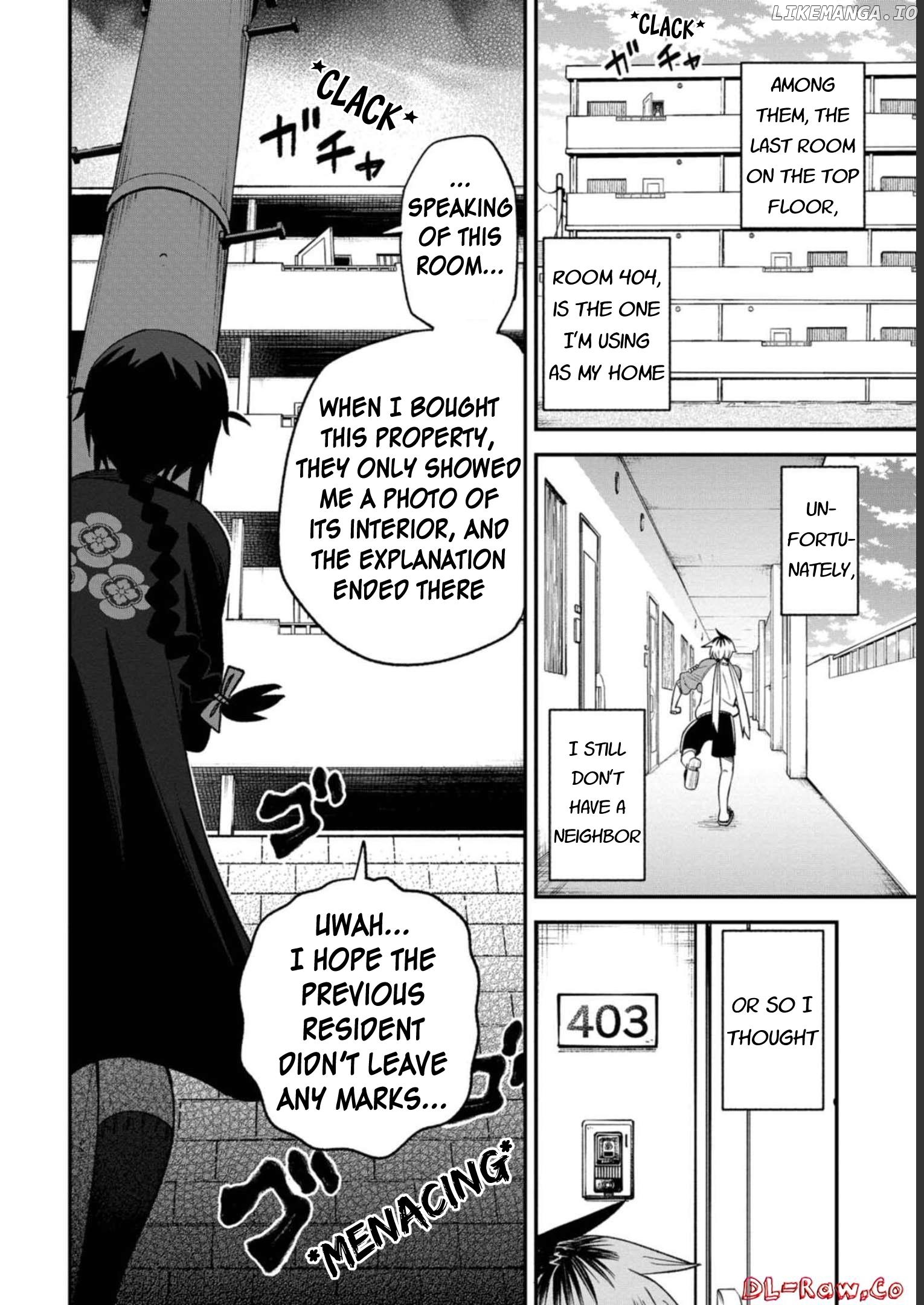 Wakeari Shinrei Mansion chapter 3 - page 6