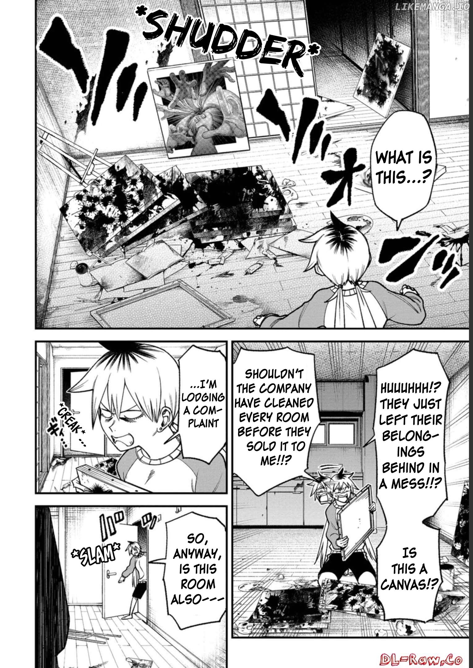 Wakeari Shinrei Mansion chapter 3 - page 8